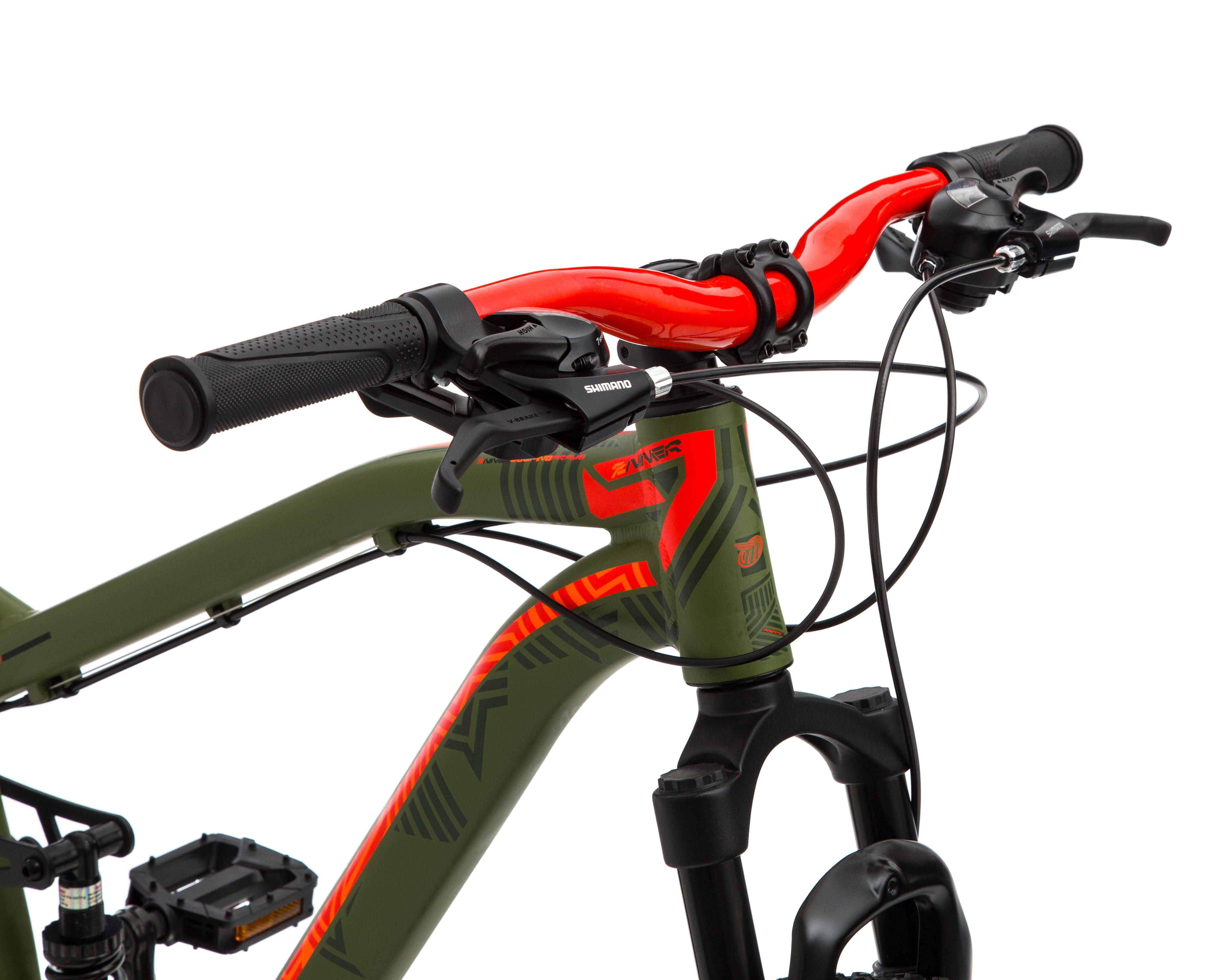Foto 4 pulgar | Bicicleta de Montaña Mercurio Xpert Rodada 29 Verde