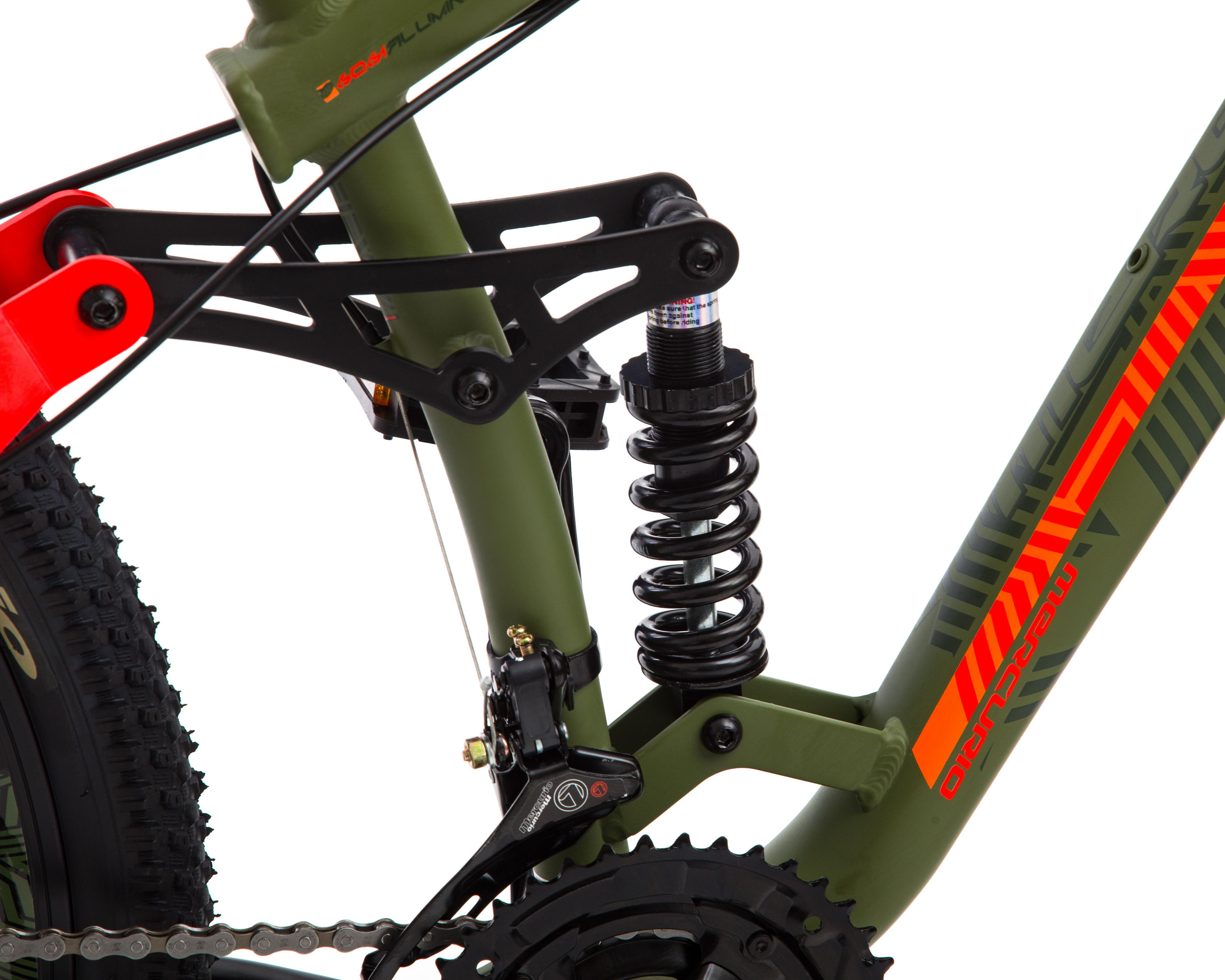 Foto 6 | Bicicleta de Montaña Mercurio Xpert Rodada 29 Verde