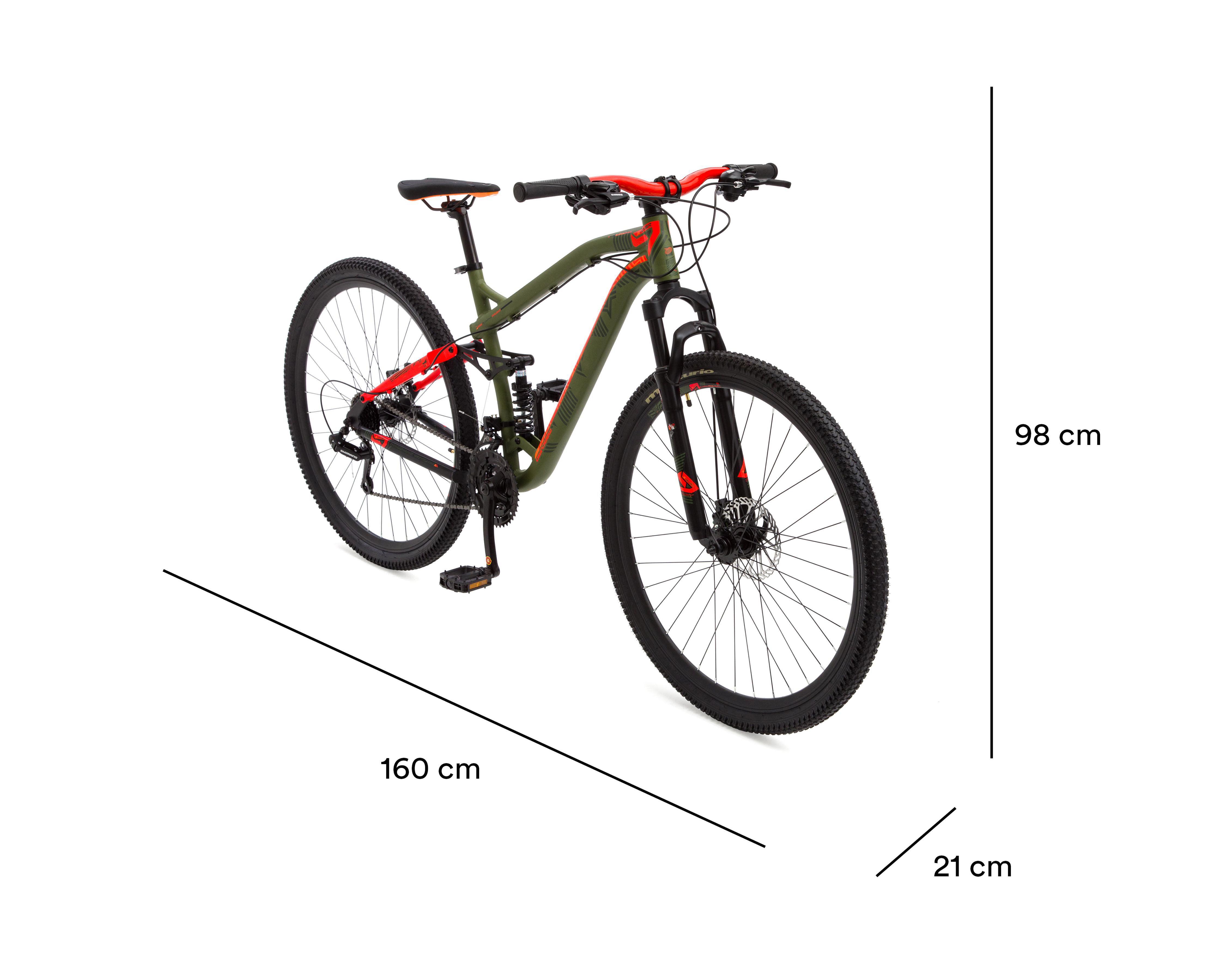 Foto 7 | Bicicleta de Montaña Mercurio Xpert Rodada 29 Verde