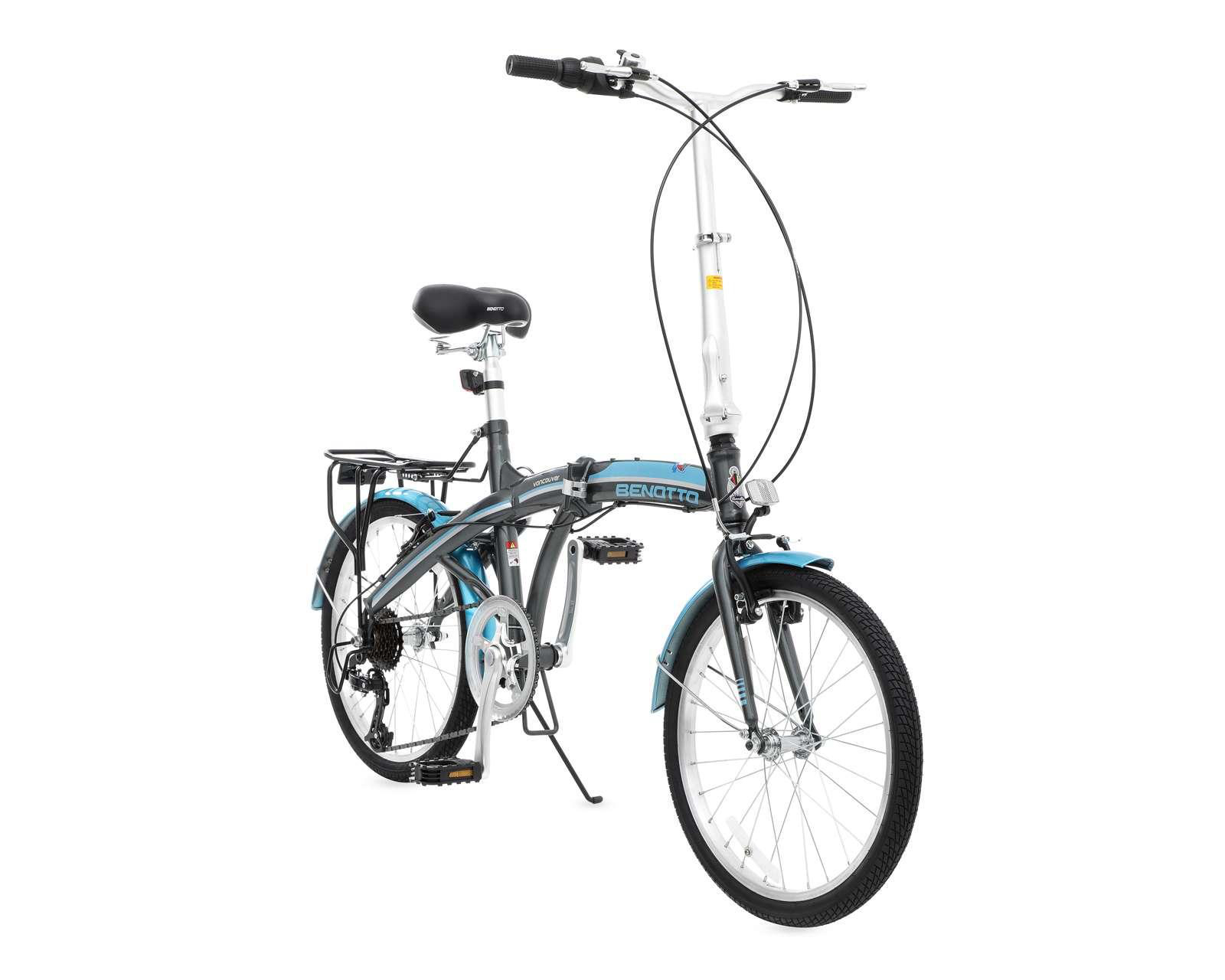 Bicicleta Plegable Vancouver 20' Azul $4,269