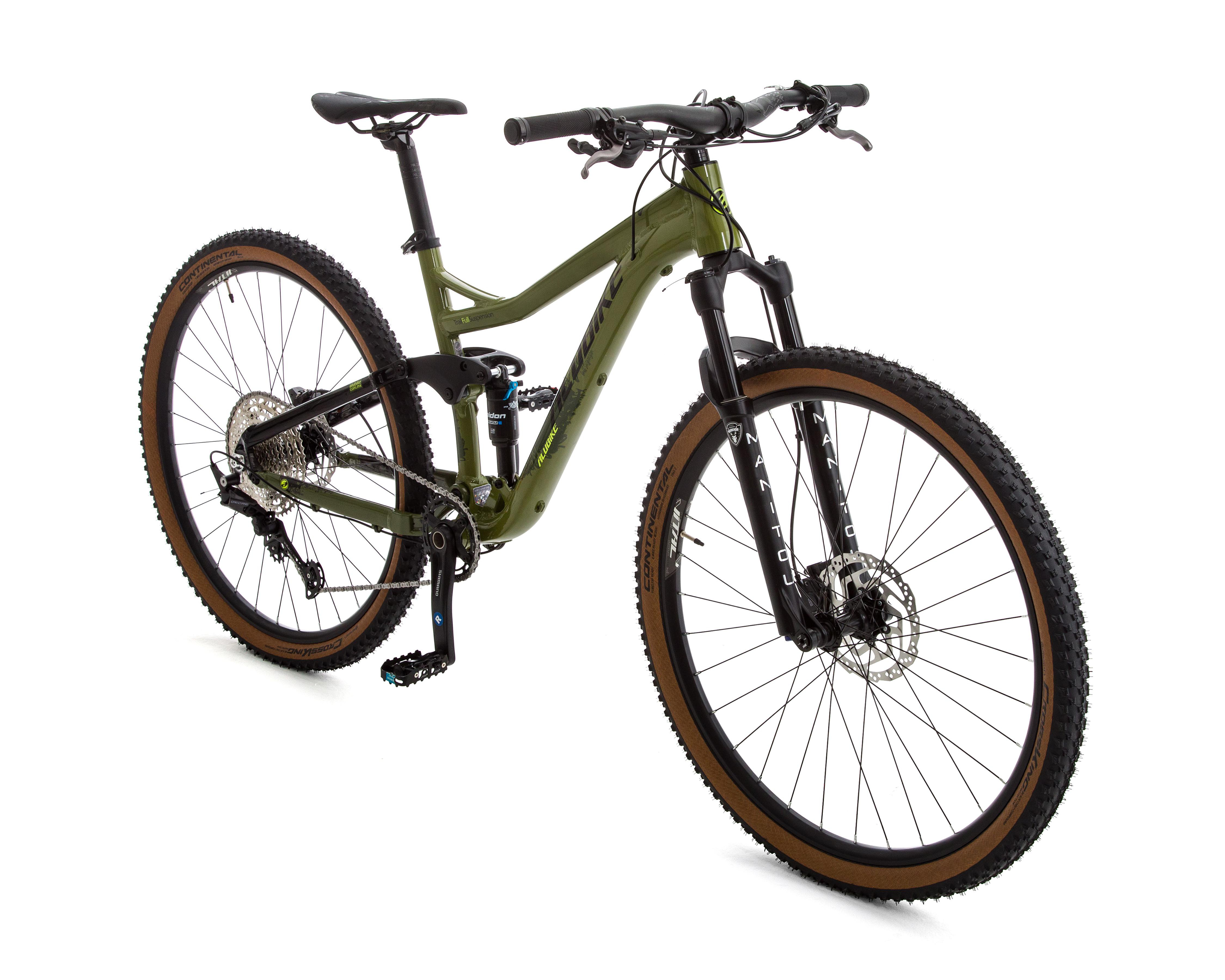 Foto 2 pulgar | Bicicleta de Montaña Alubike Ds Xta 29 Pulgadas Verde