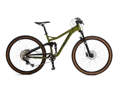 Foto 2 | Bicicleta de Montaña Alubike Ds Xta 29 Pulgadas Verde