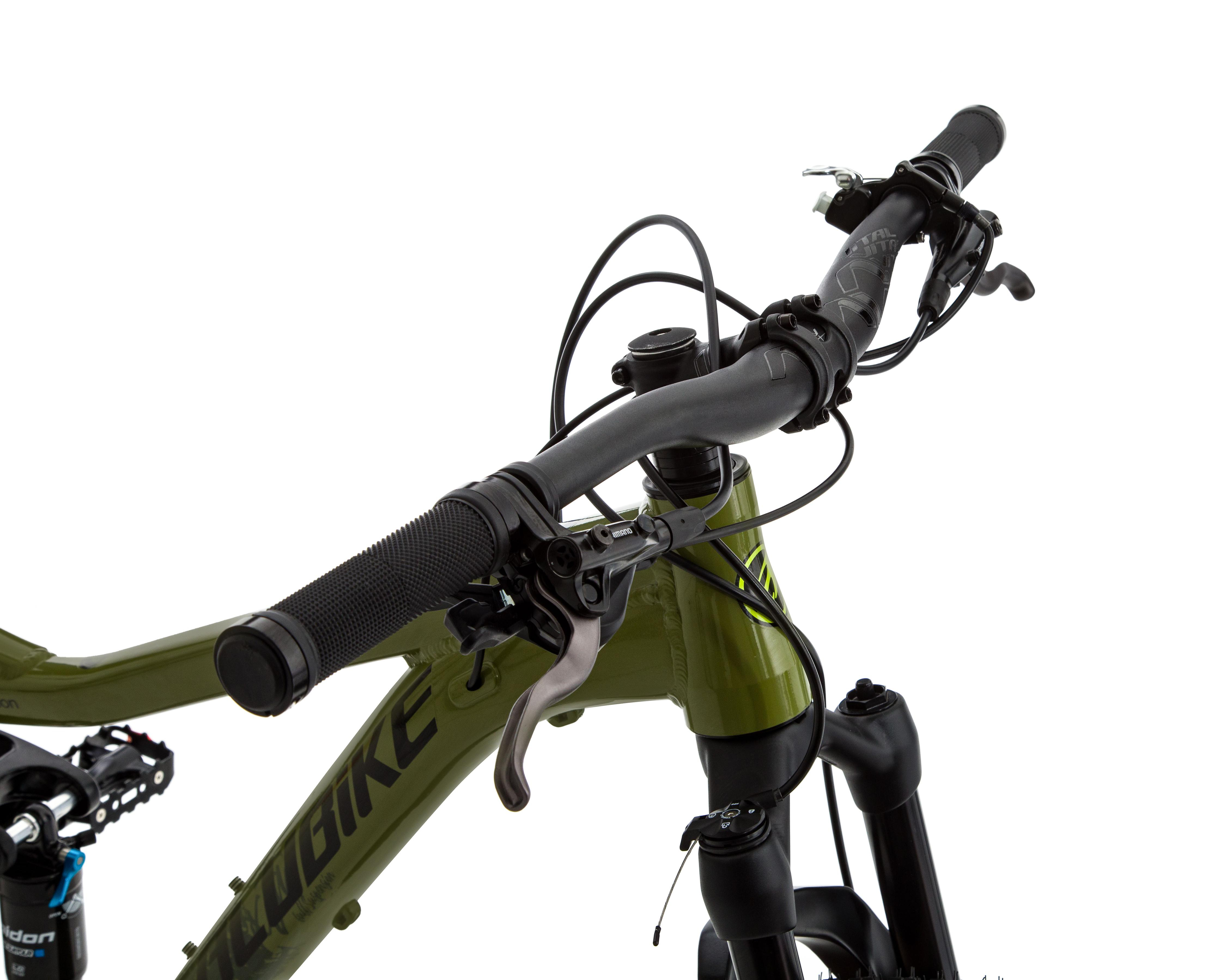 Foto 4 pulgar | Bicicleta de Montaña Alubike Ds Xta 29 Pulgadas Verde