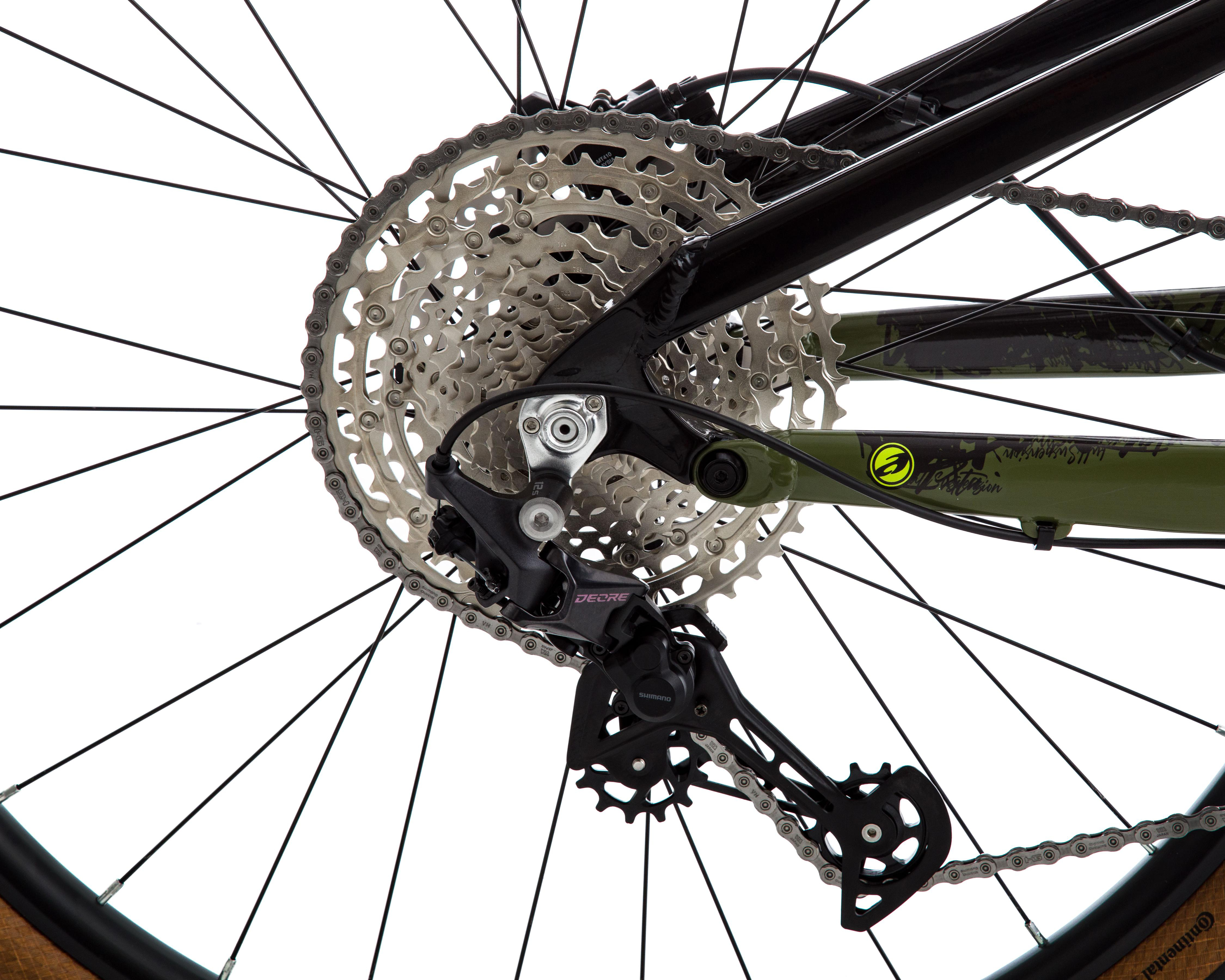 Foto 5 | Bicicleta de Montaña Alubike Ds Xta 29 Pulgadas Verde