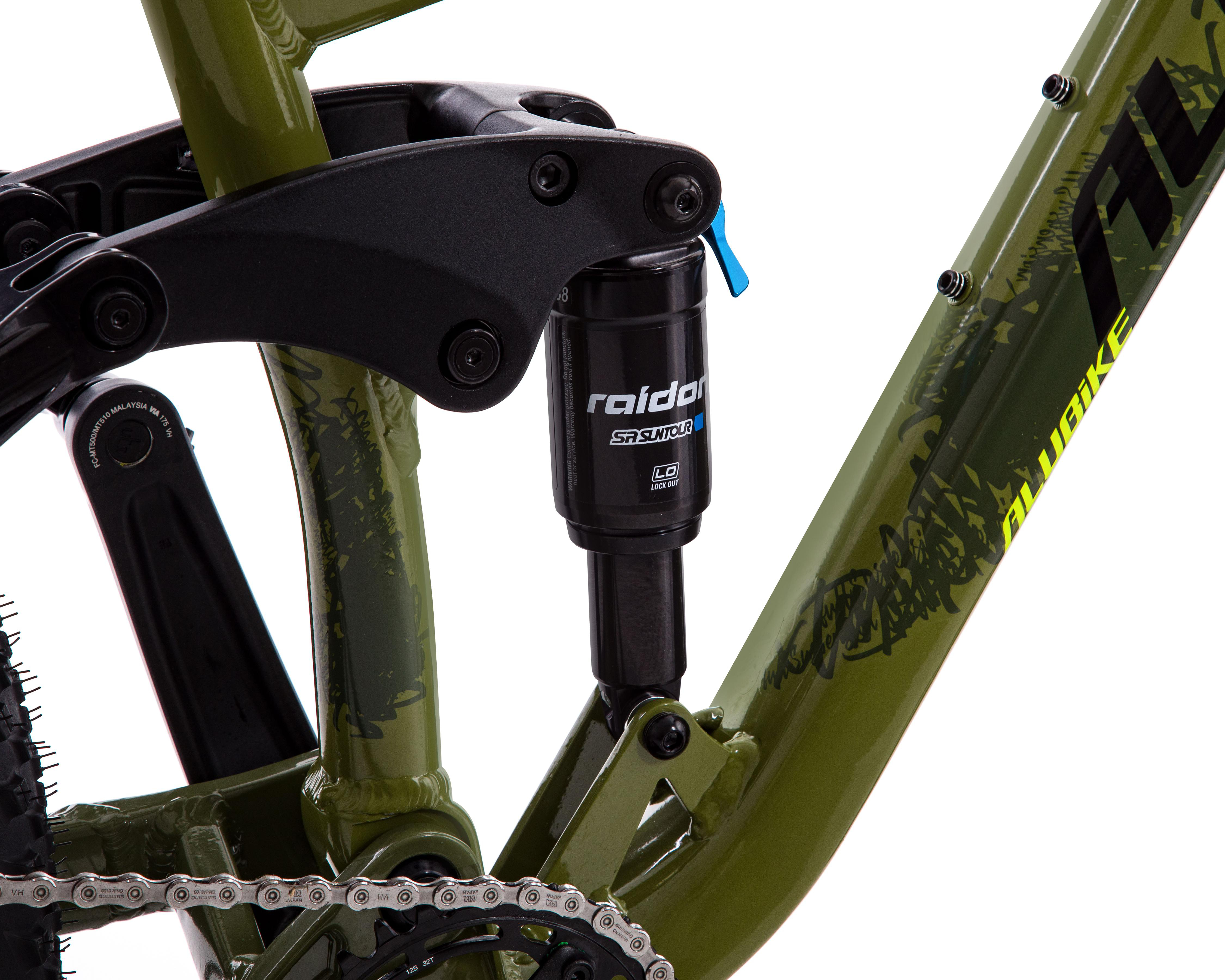 Foto 6 | Bicicleta de Montaña Alubike Ds Xta 29 Pulgadas Verde