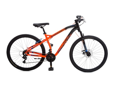 Foto 2 | Bicicleta de Montaña Mercurio Ranger 26 Anaranjada