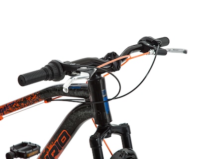 Foto 3 | Bicicleta de Montaña Mercurio Ranger 26 Anaranjada