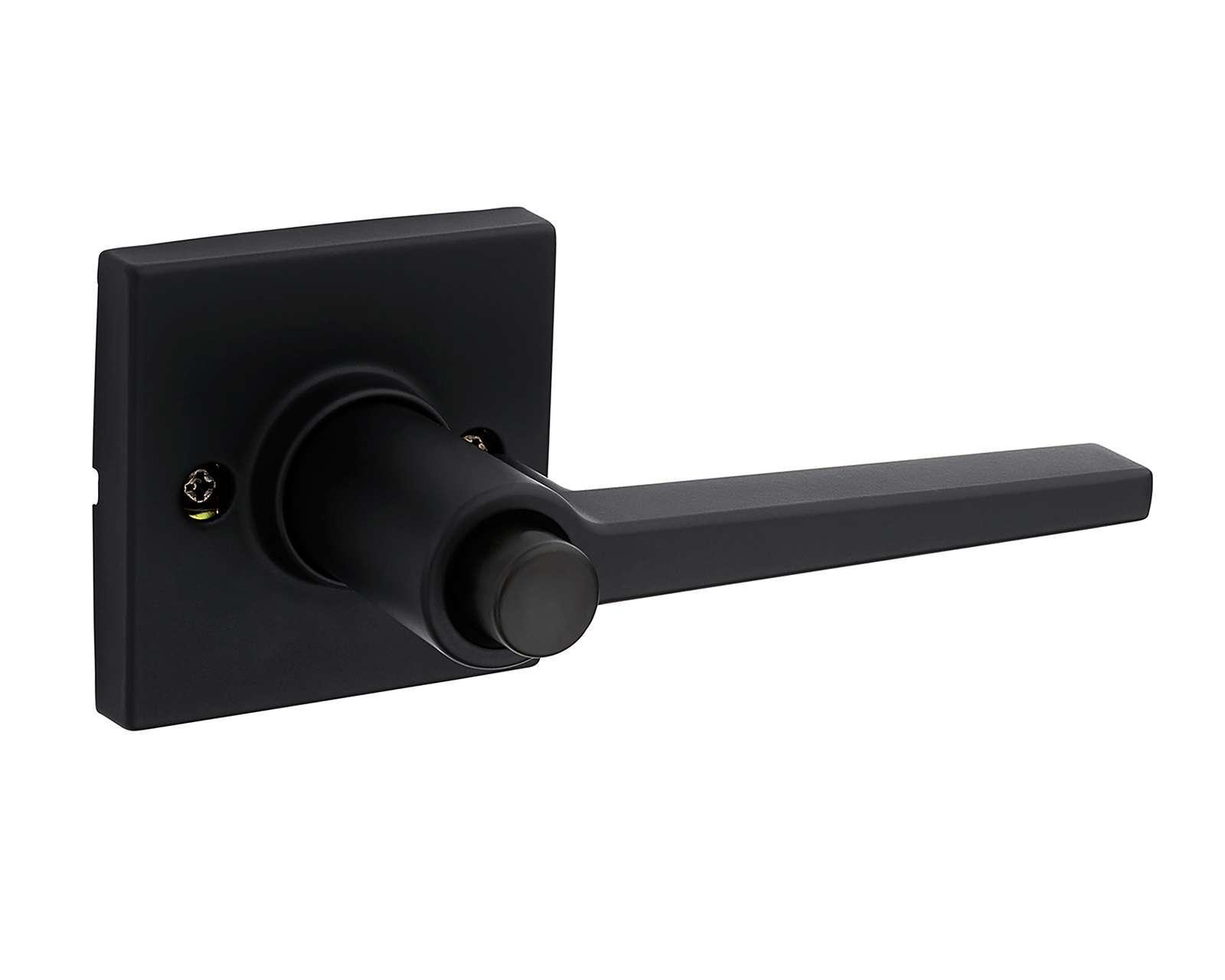 Foto 3 pulgar | Manija Kwikset Daylon para Puerta Exterior Negro