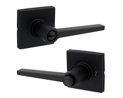 Foto 3 | Manija Kwikset Daylon para Puerta Exterior Negro