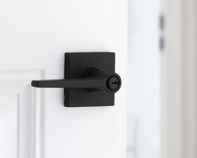 Foto 4 | Manija Kwikset Daylon para Puerta Exterior Negro