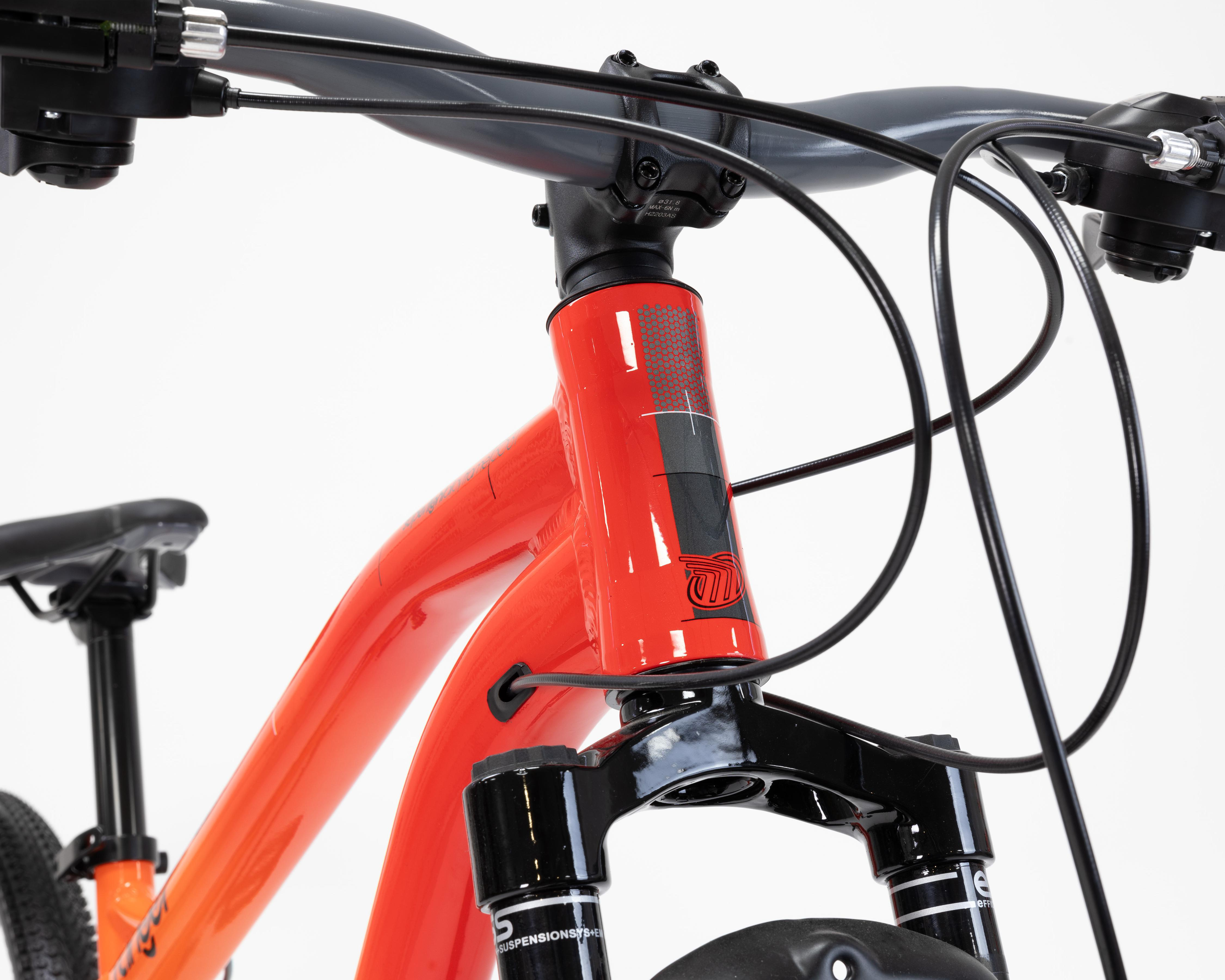 Foto 4 pulgar | Bicicleta de Montaña Mercurio Ranger Team Rodada 29 Roja