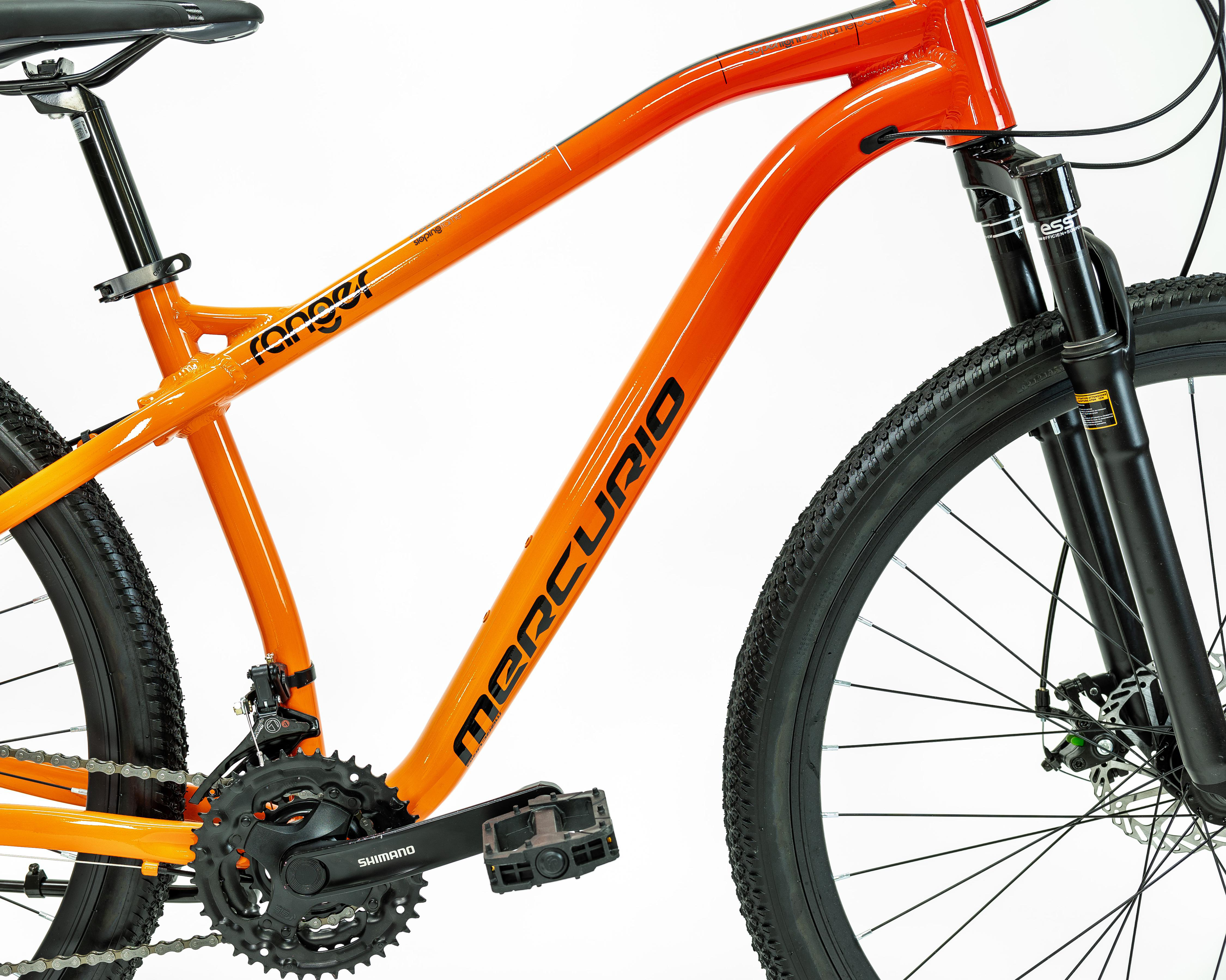 Foto 6 | Bicicleta de Montaña Mercurio Ranger Team Rodada 29 Roja