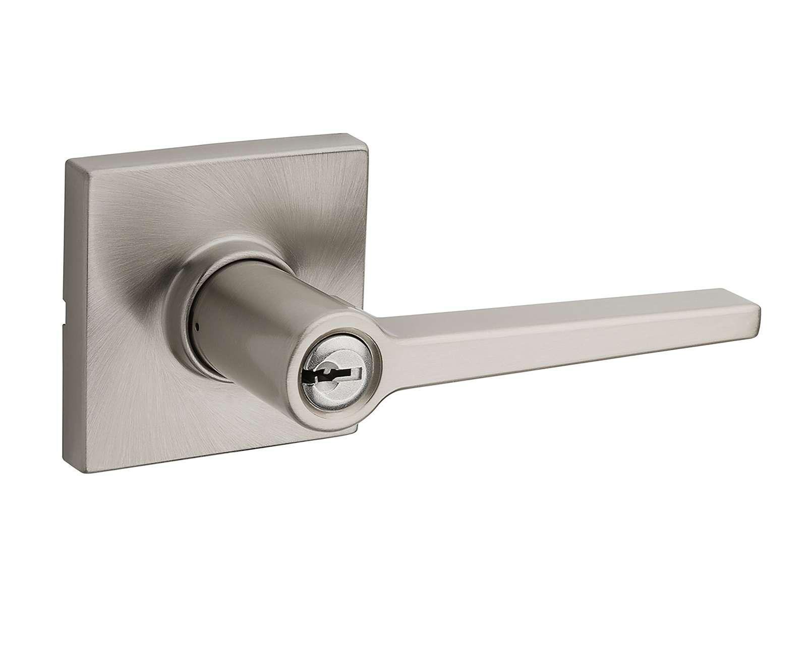 Foto 2 pulgar | Manija Kwikset Daylon para Puerta Interior Niquel