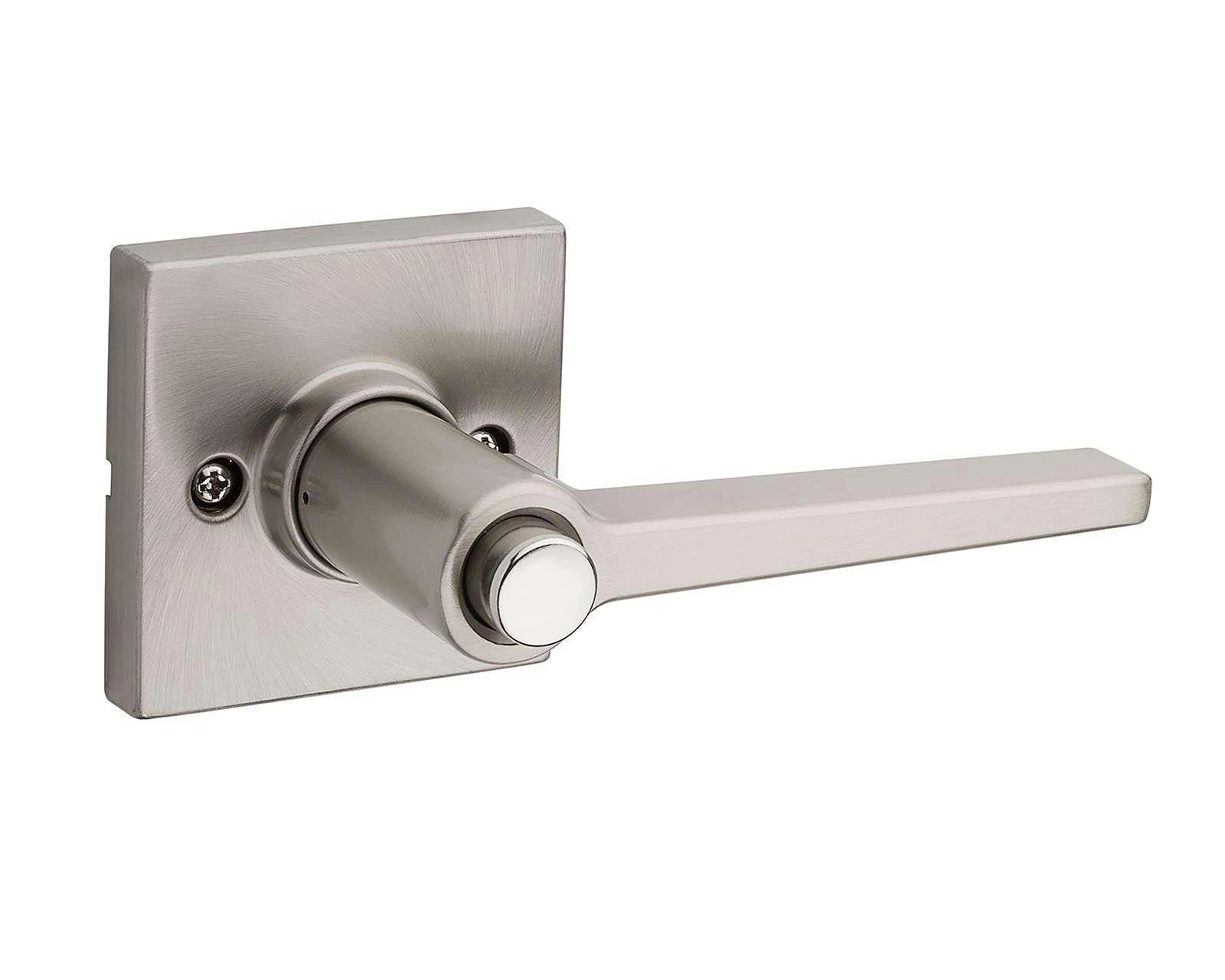 Foto 3 pulgar | Manija Kwikset Daylon para Puerta Interior Niquel