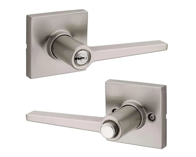 Foto 3 | Manija Kwikset Daylon para Puerta Interior Niquel