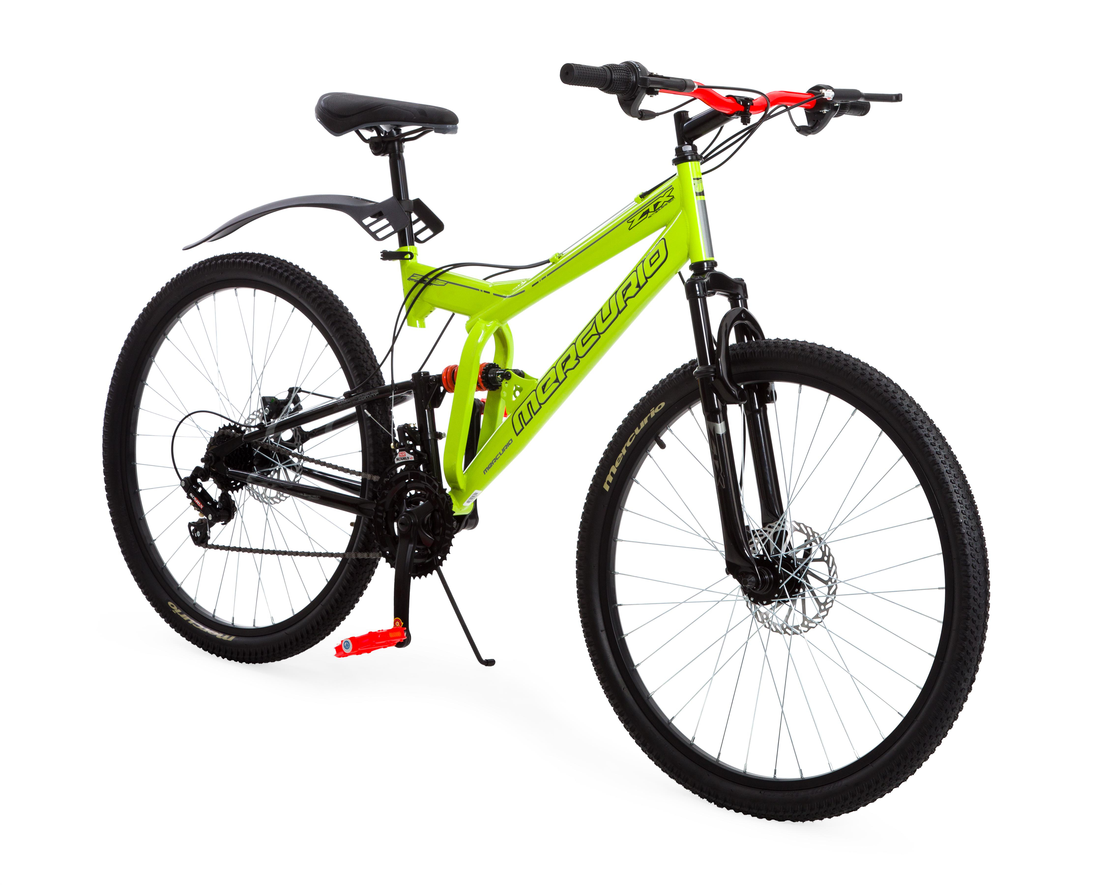 Foto 2 pulgar | Bicicleta de Montaña Mercurio DS ZTX 26 Lima Rodada 26 Verde