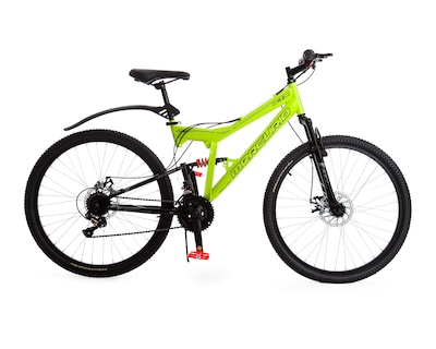 Foto 2 | Bicicleta de Montaña Mercurio DS ZTX 26 Lima Rodada 26 Verde