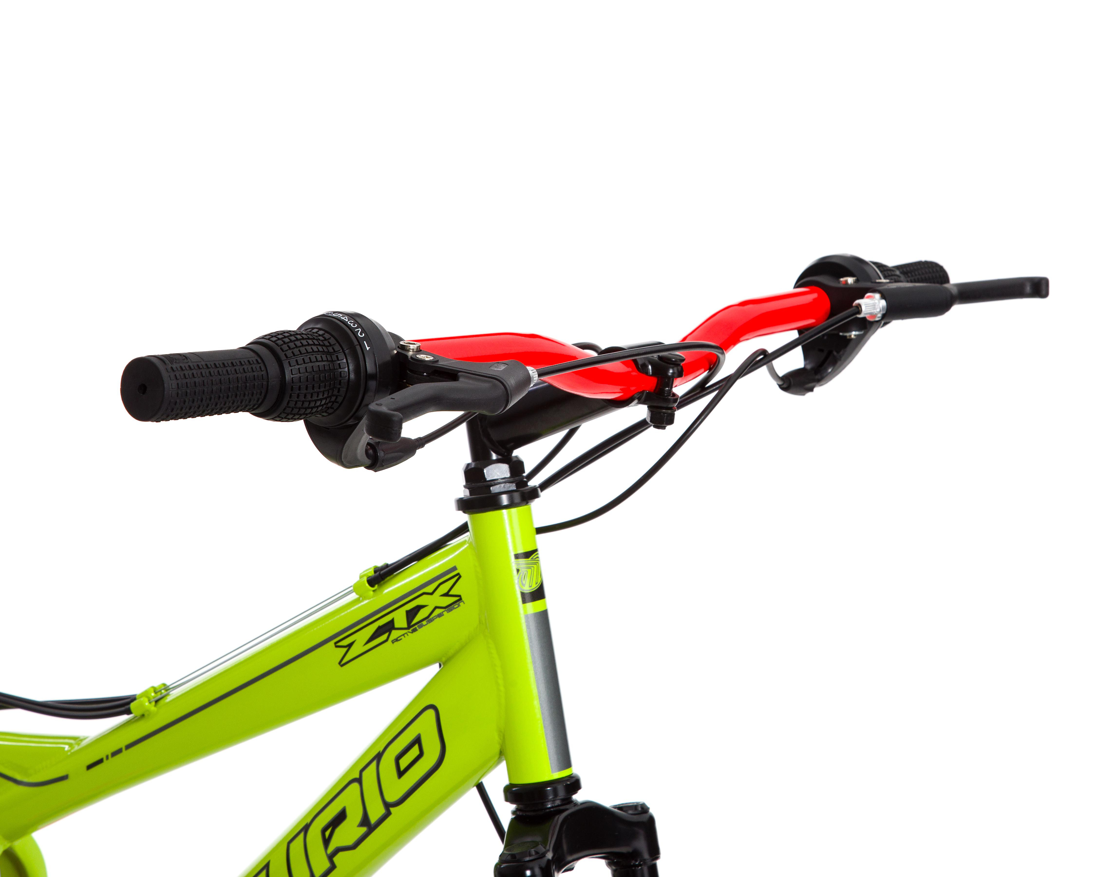 Foto 4 pulgar | Bicicleta de Montaña Mercurio DS ZTX 26 Lima Rodada 26 Verde