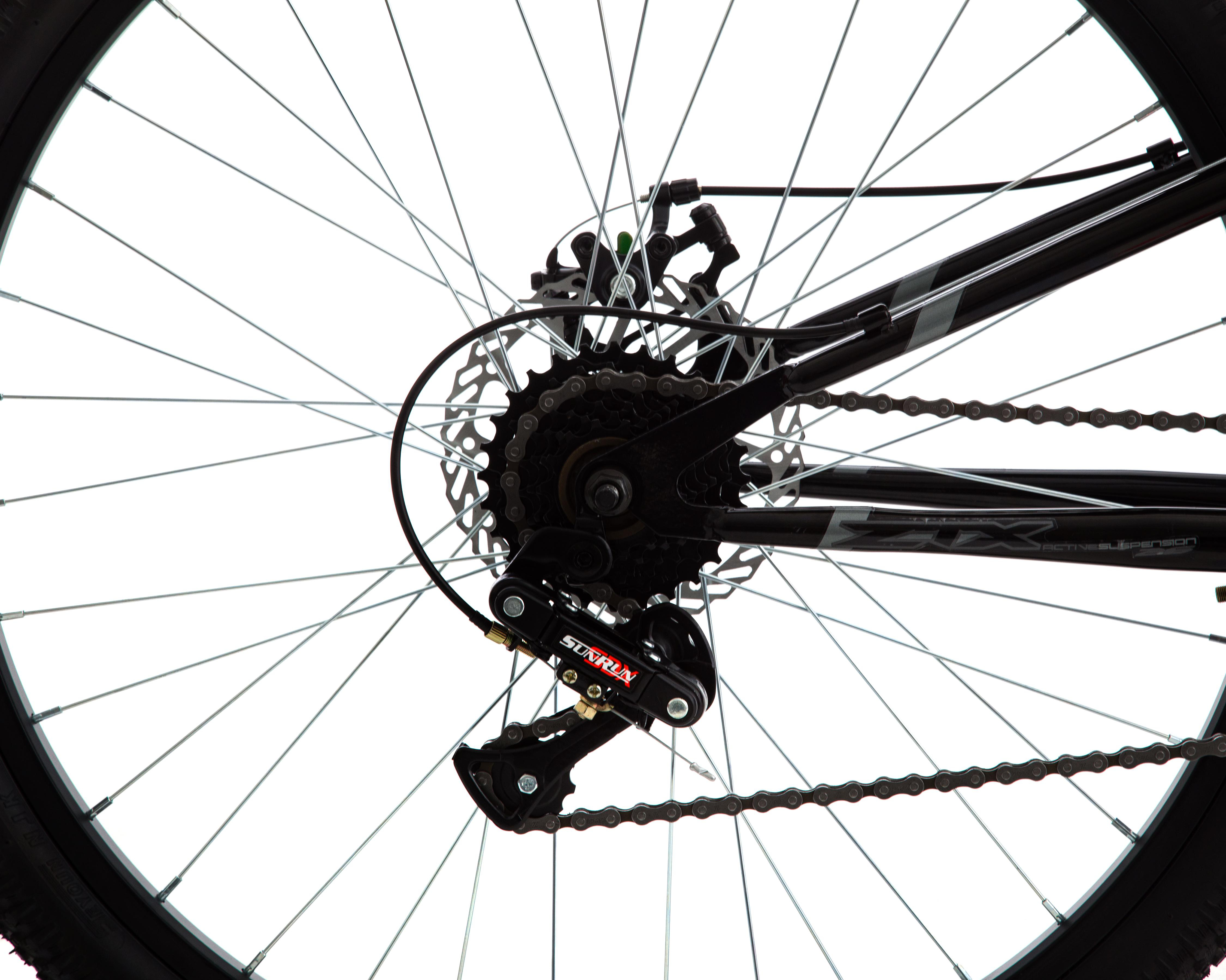 Foto 5 | Bicicleta de Montaña Mercurio DS ZTX 26 Lima Rodada 26 Verde