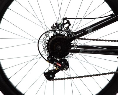 Foto 5 | Bicicleta de Montaña Mercurio DS ZTX 26 Lima Rodada 26 Verde