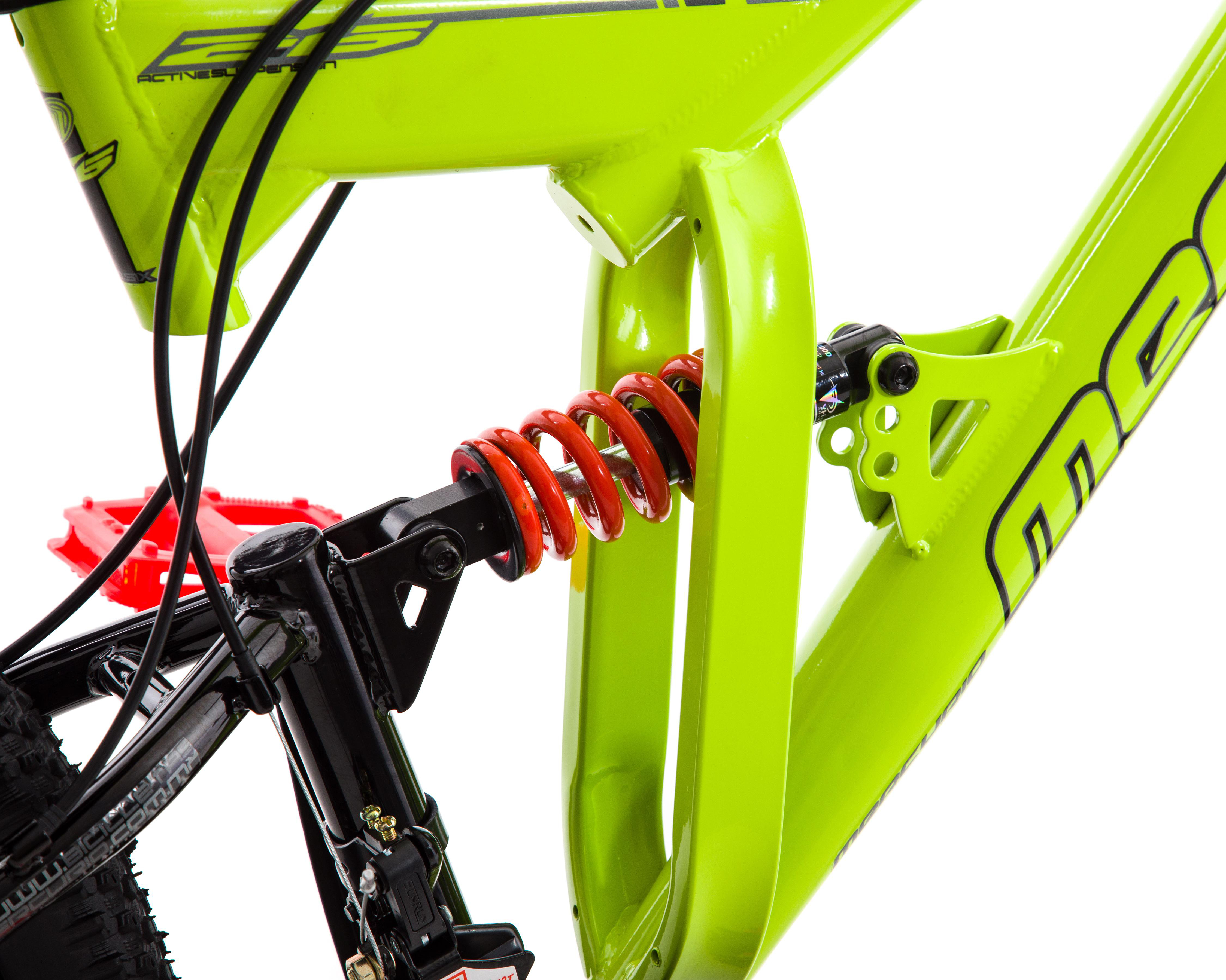 Foto 7 pulgar | Bicicleta de Montaña Mercurio DS ZTX 26 Lima Rodada 26 Verde