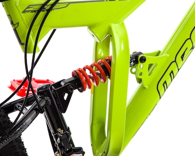 Foto 6 | Bicicleta de Montaña Mercurio DS ZTX 26 Lima Rodada 26 Verde