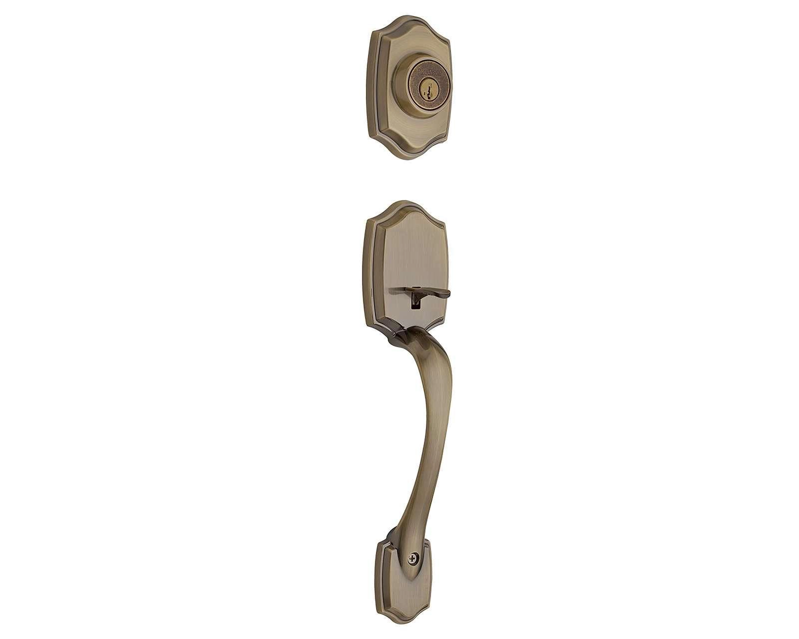 Foto 2 pulgar | Gatillo Kwikset Belleview para Puerta Principal Latón
