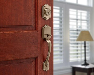 Foto 2 | Gatillo Kwikset Belleview para Puerta Principal Latón