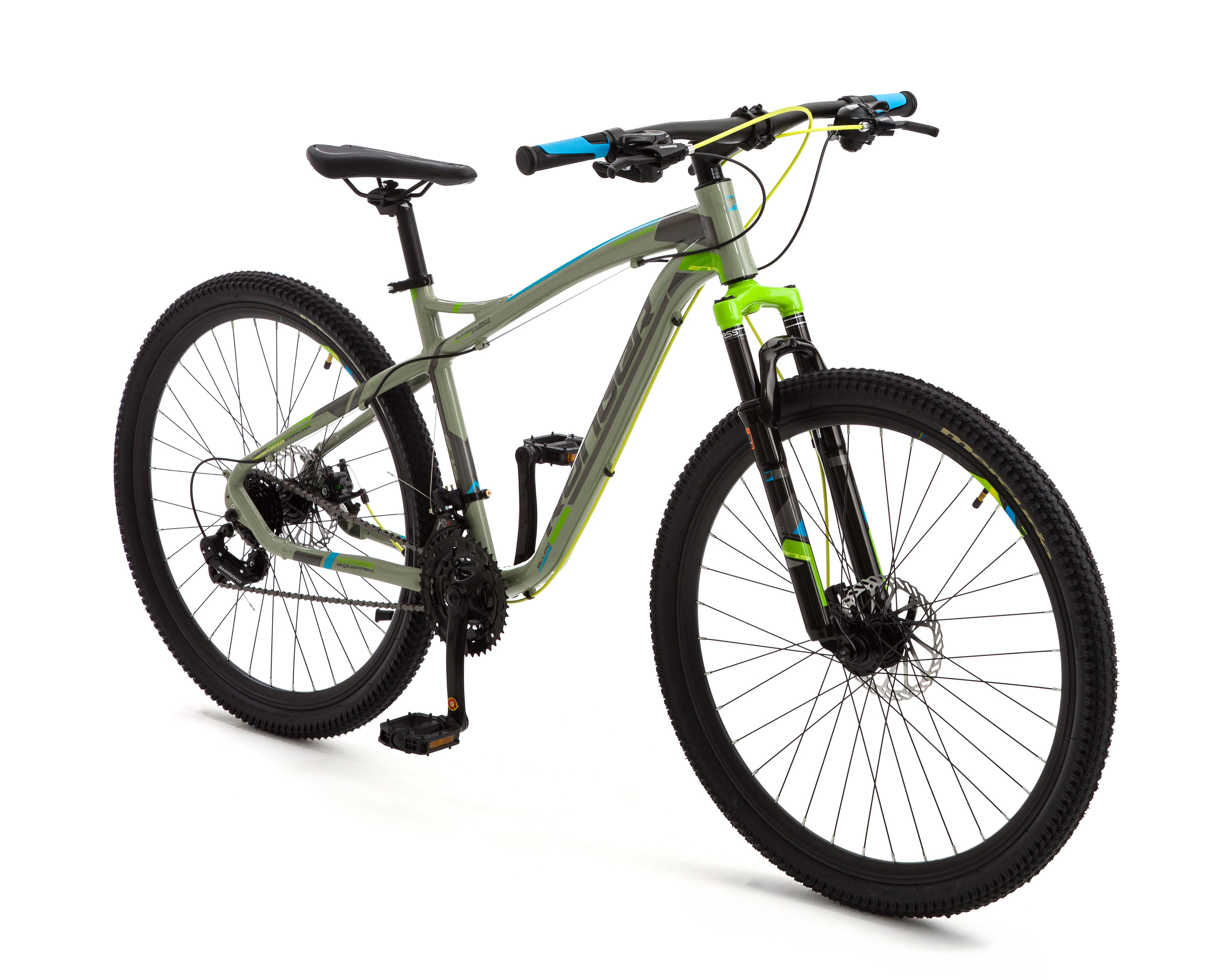 Bicicleta de Montaña Mercurio Ranger Rodada 27.5 Gris