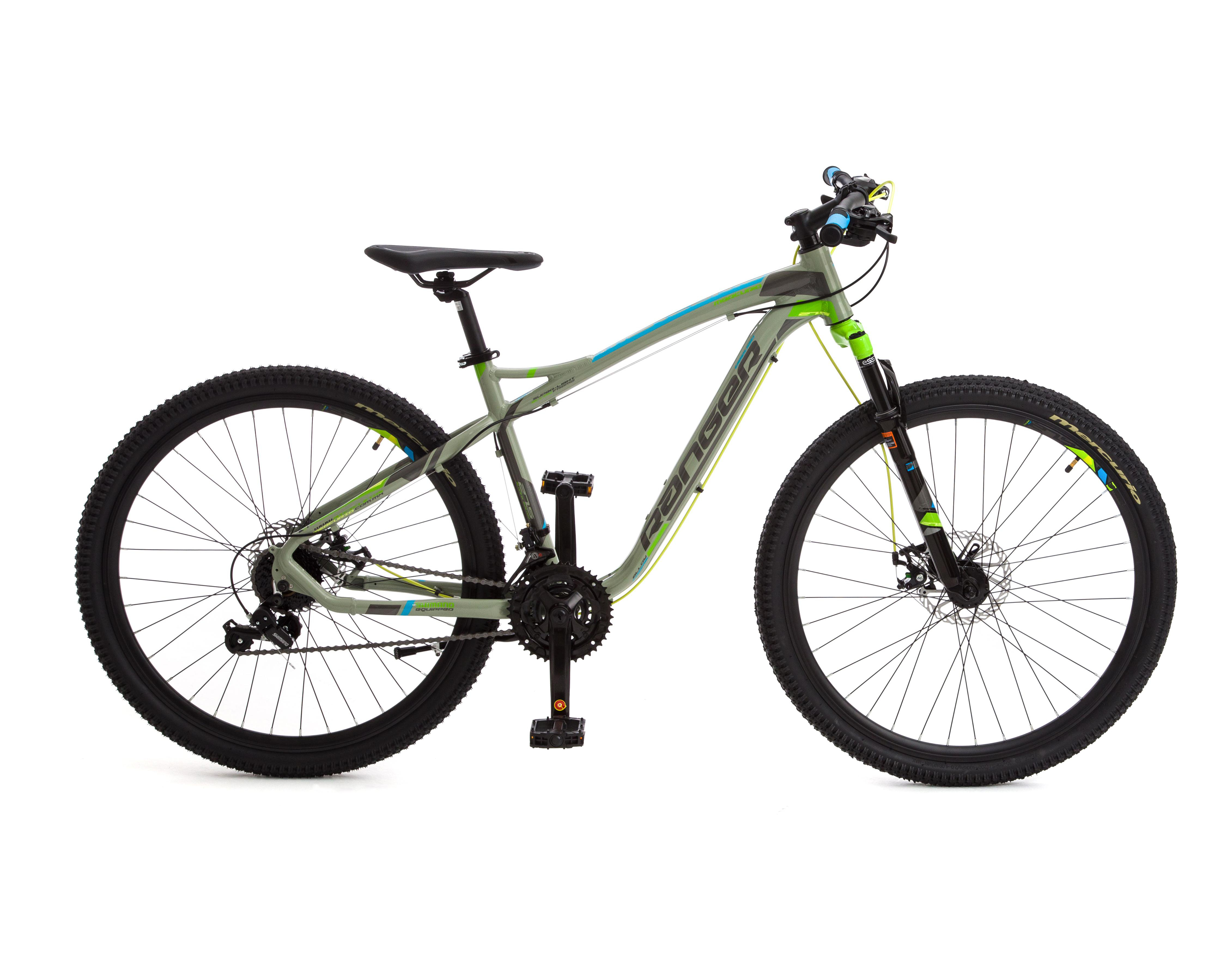 Foto 2 | Bicicleta de Montaña Mercurio Ranger Rodada 27.5 Gris