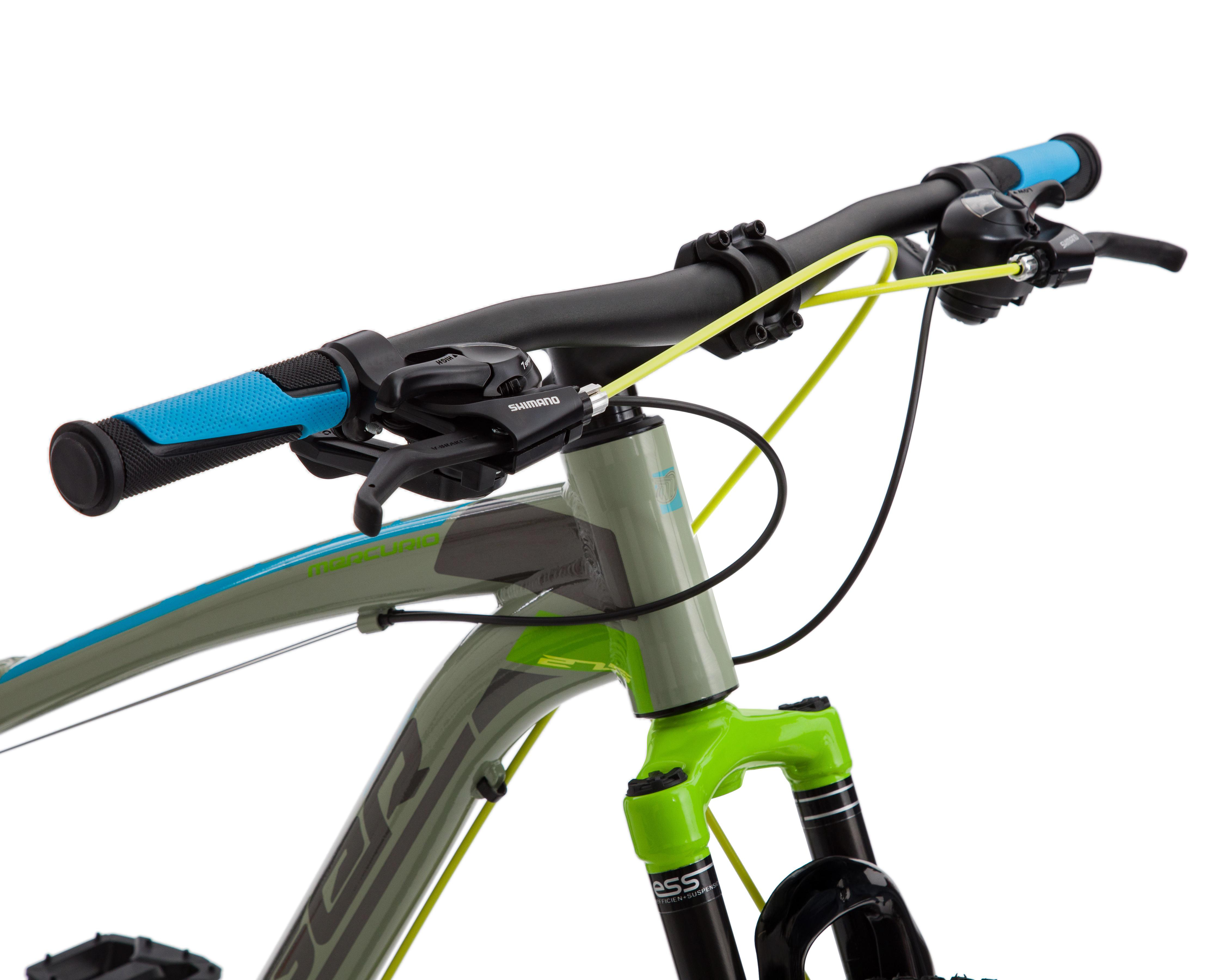 Foto 3 | Bicicleta de Montaña Mercurio Ranger Rodada 27.5 Gris