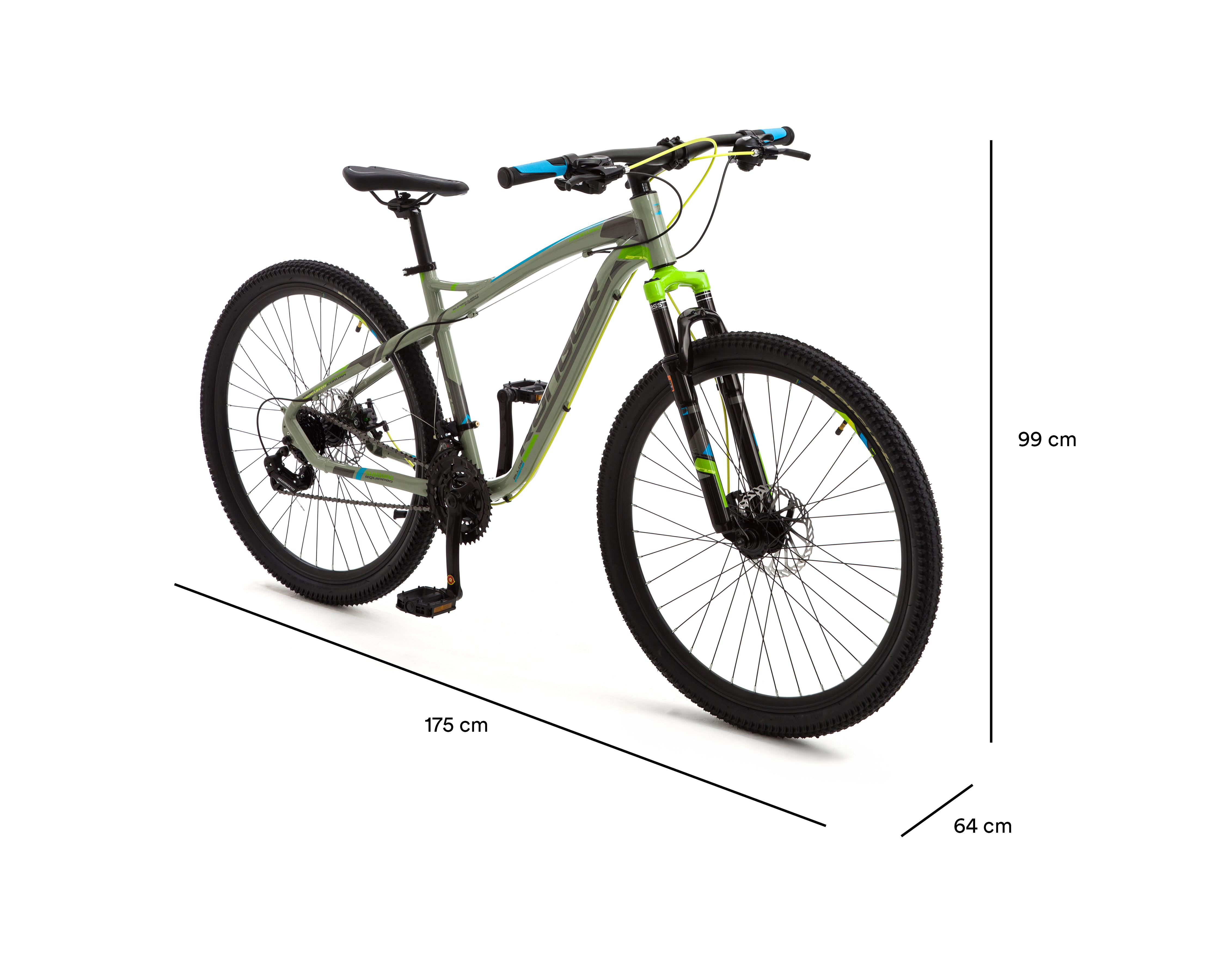 Foto 6 | Bicicleta de Montaña Mercurio Ranger Rodada 27.5 Gris