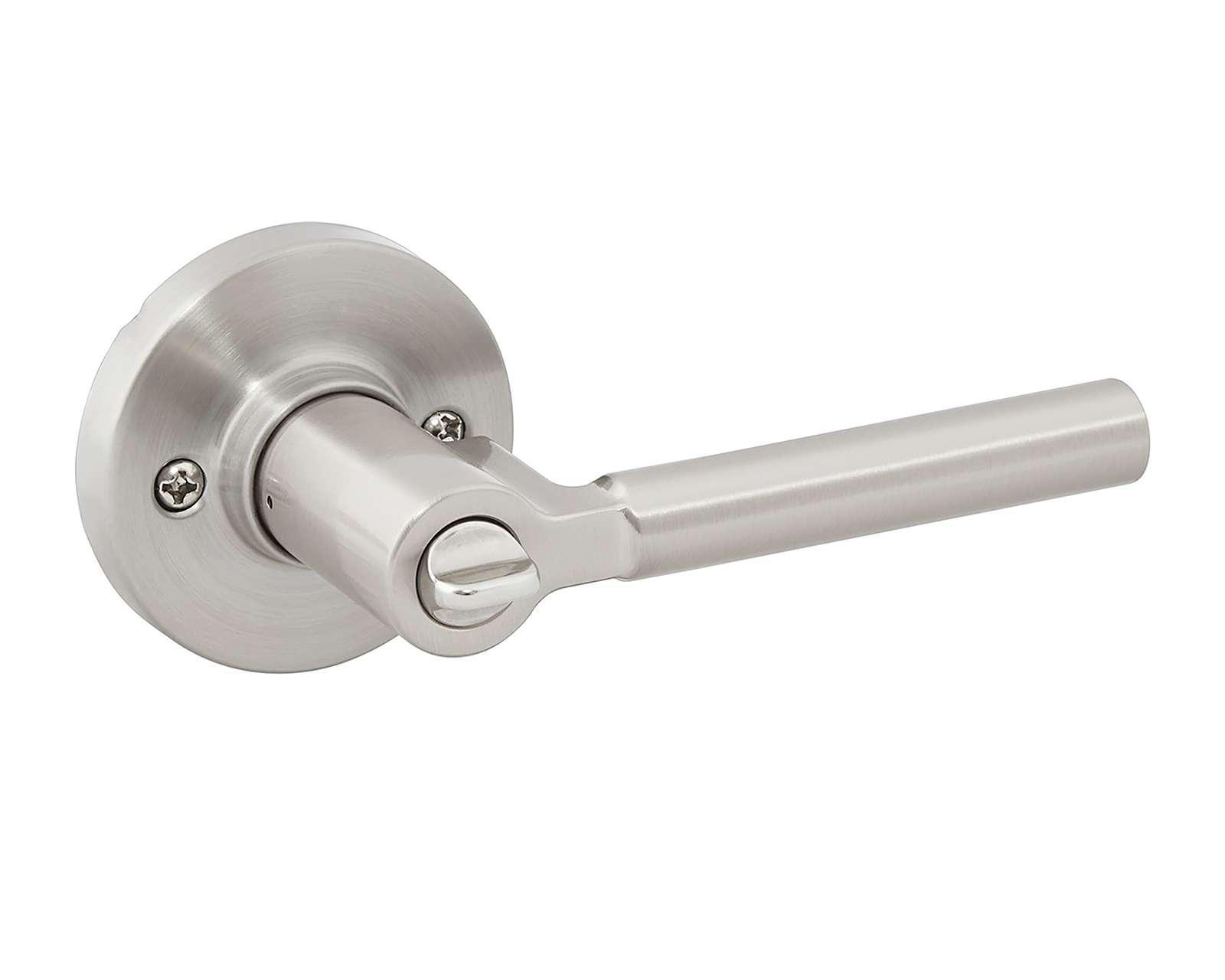 Foto 3 pulgar | Manija Kwikset Rimini para Puerta Principal Níquel