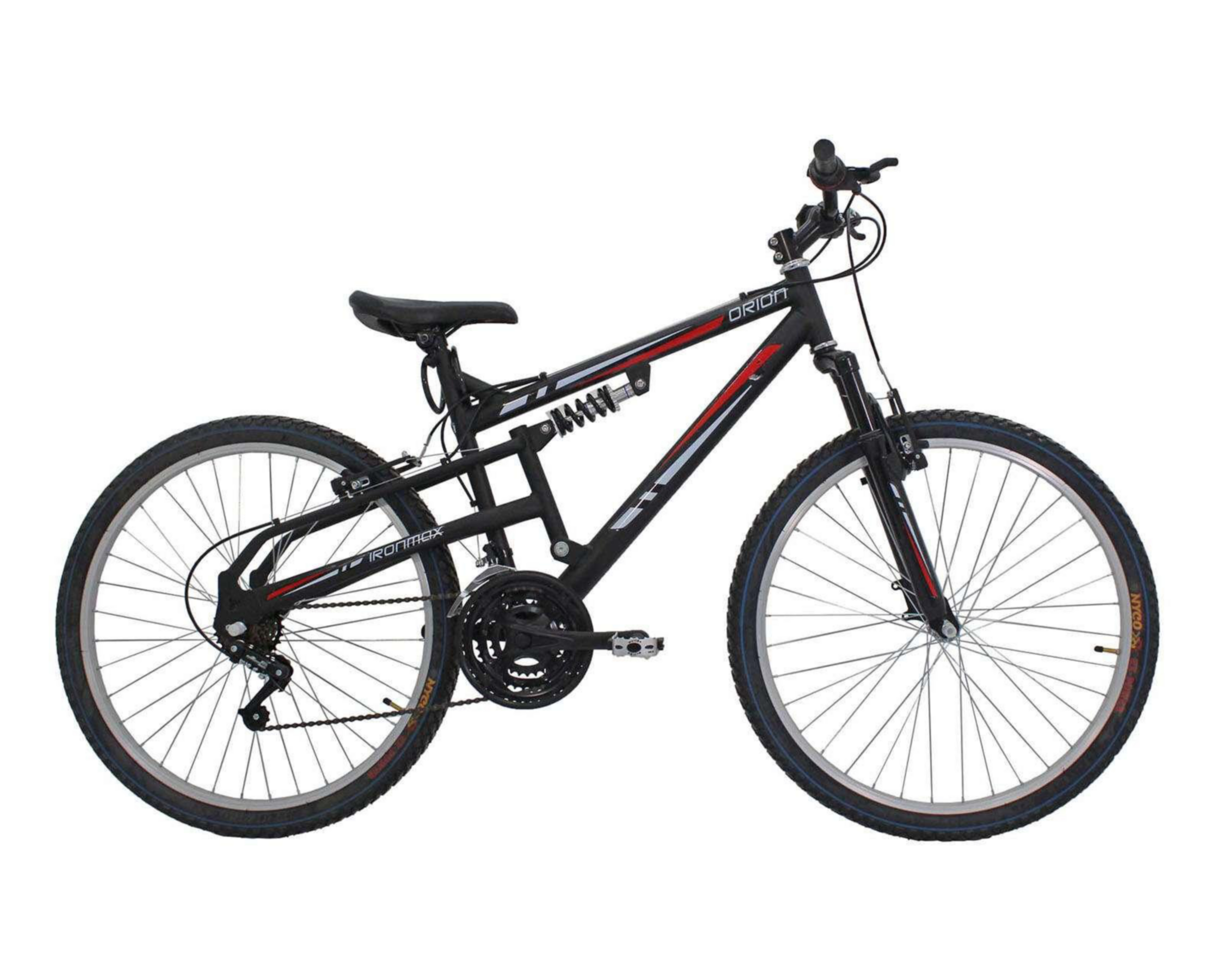 Bicicleta de Montaña Ironmax Orion Rin 26 Negra