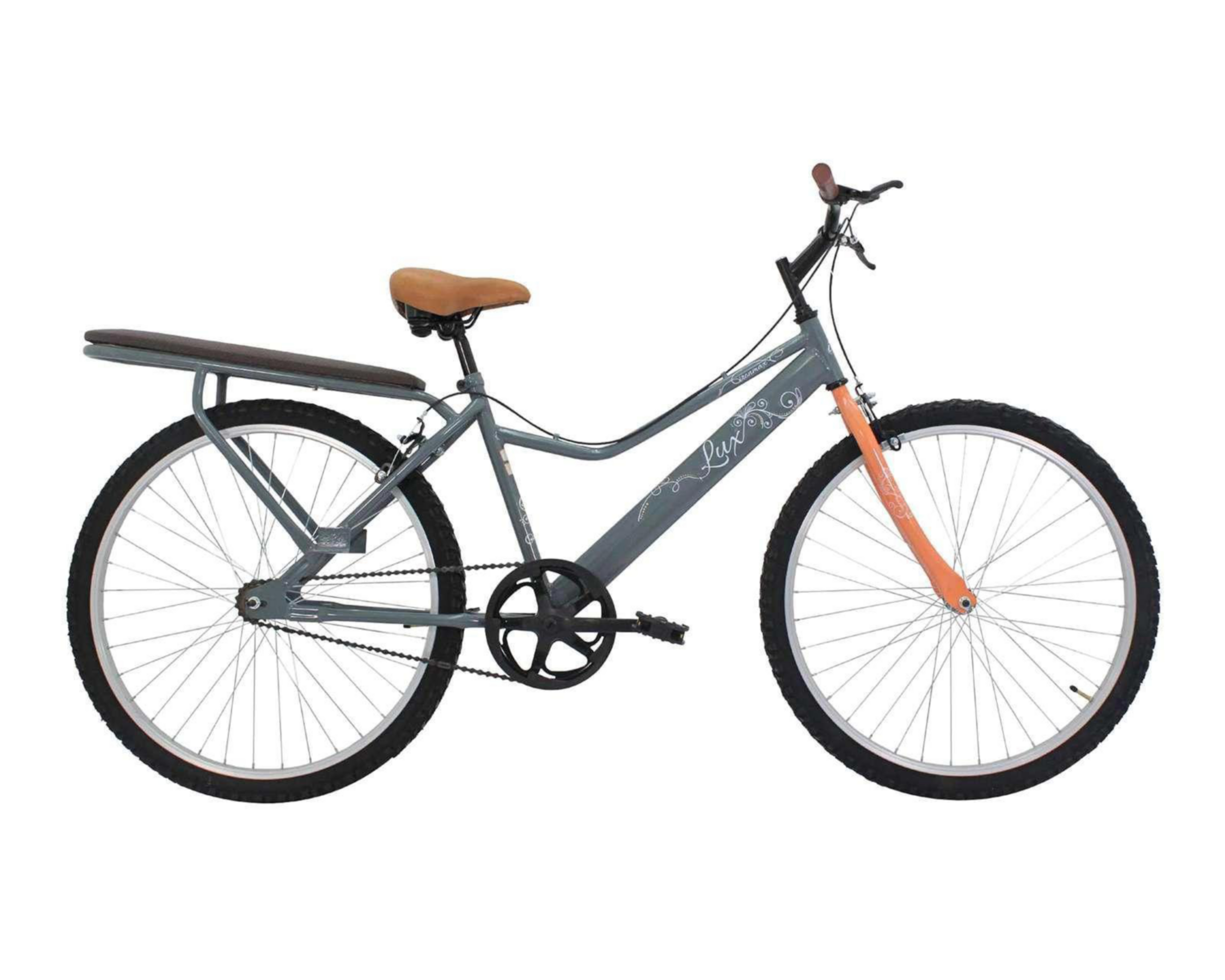 Foto 2 | Bicicleta Urbana Ironmax Lux 26" Gris