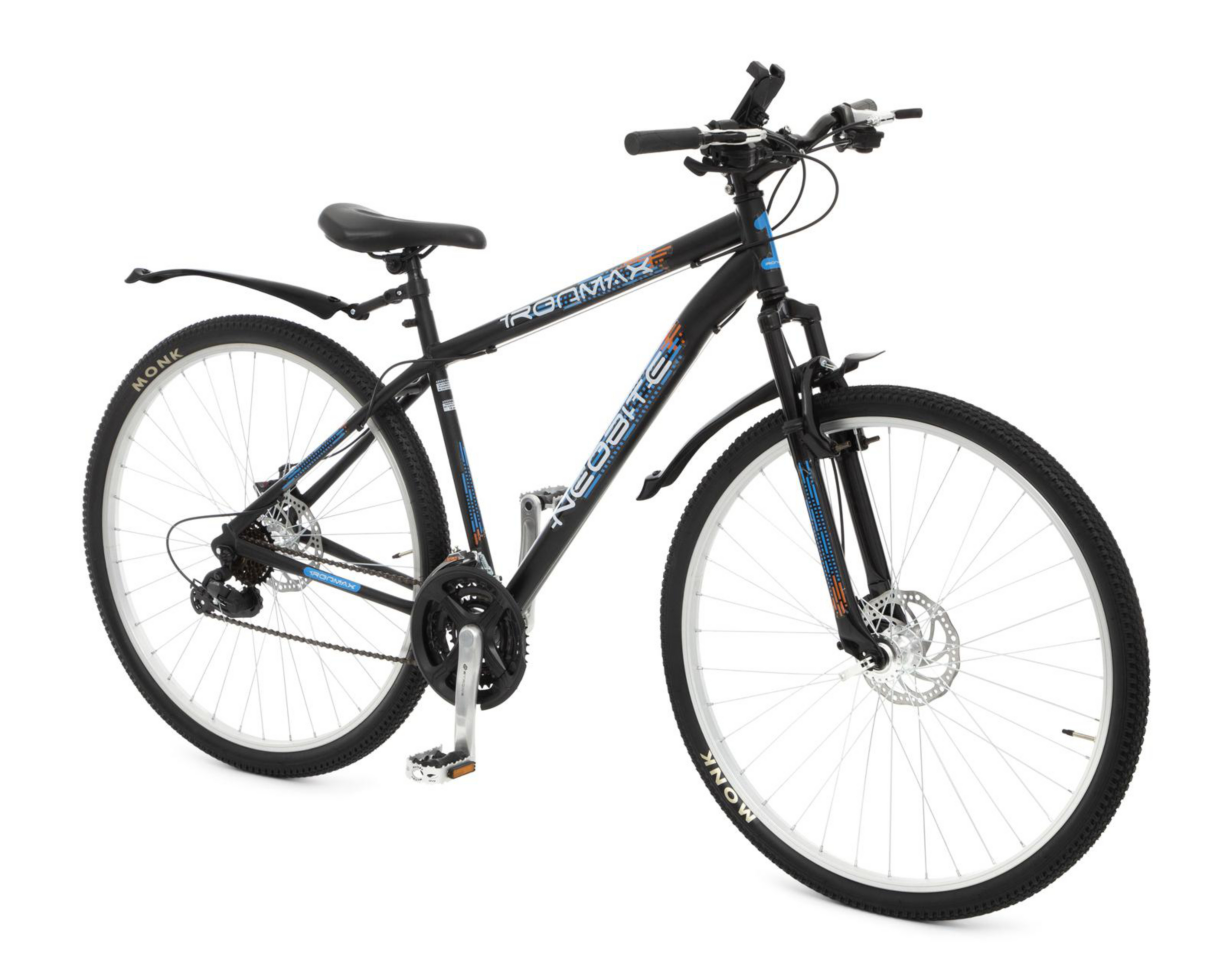 Bicicleta de Montaña Ironmax Neobite 29" Negra