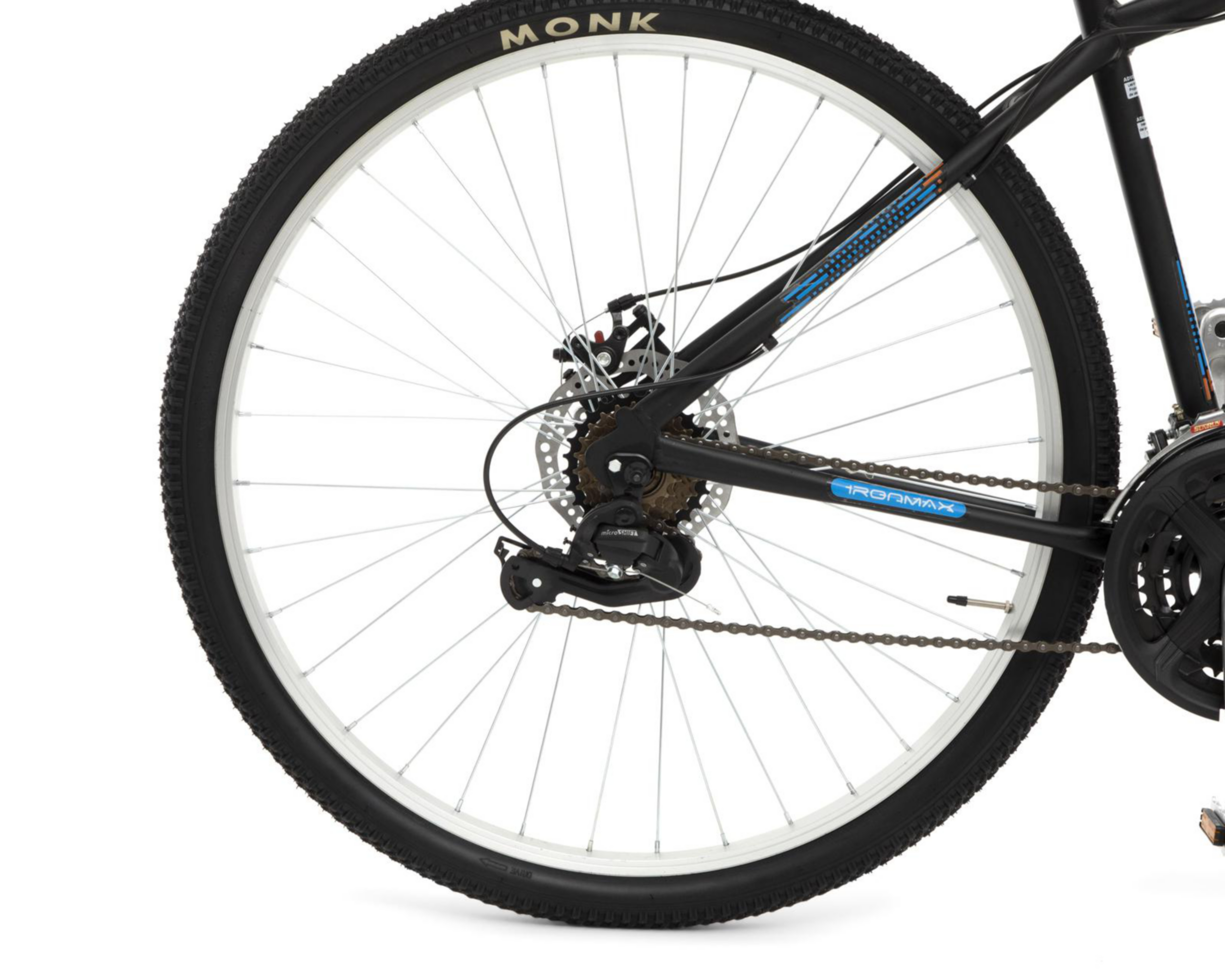 Foto 5 | Bicicleta de Montaña Ironmax Neobite 29" Negra