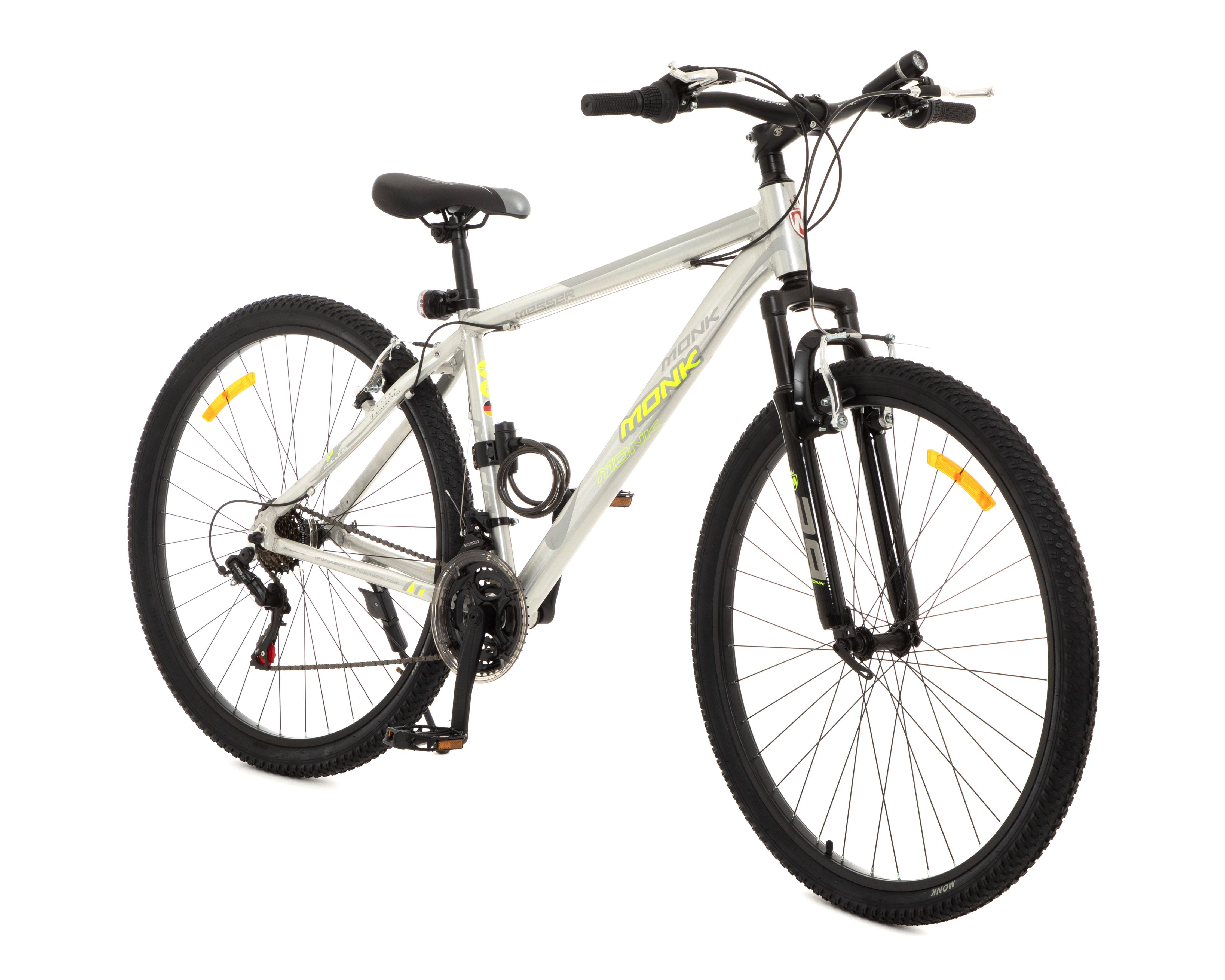 Bicicleta de Montaña Monk Messer 29'' Gris