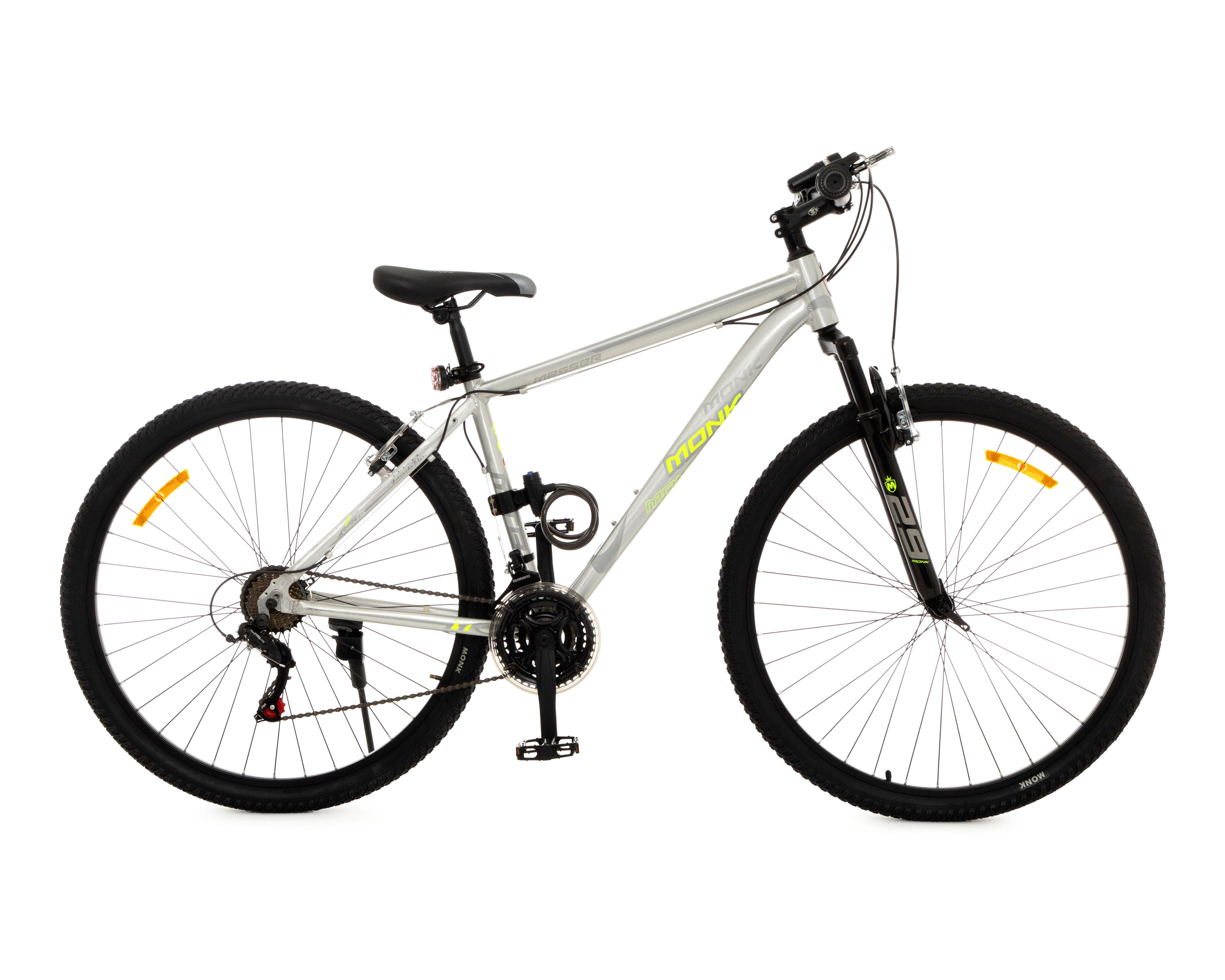 Foto 2 | Bicicleta de Montaña Monk Messer 29'' Gris