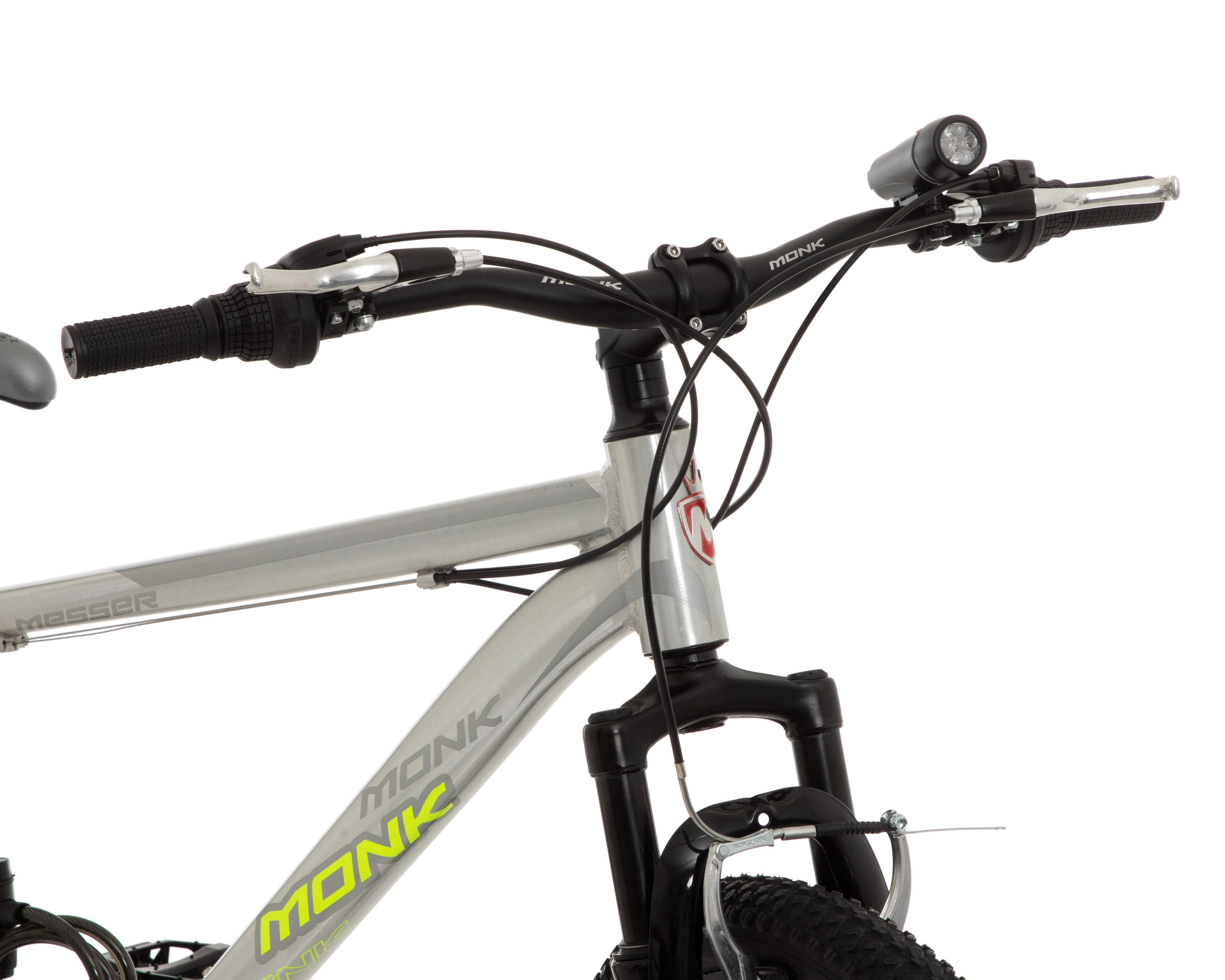 Foto 4 pulgar | Bicicleta de Montaña Monk Messer 29'' Gris