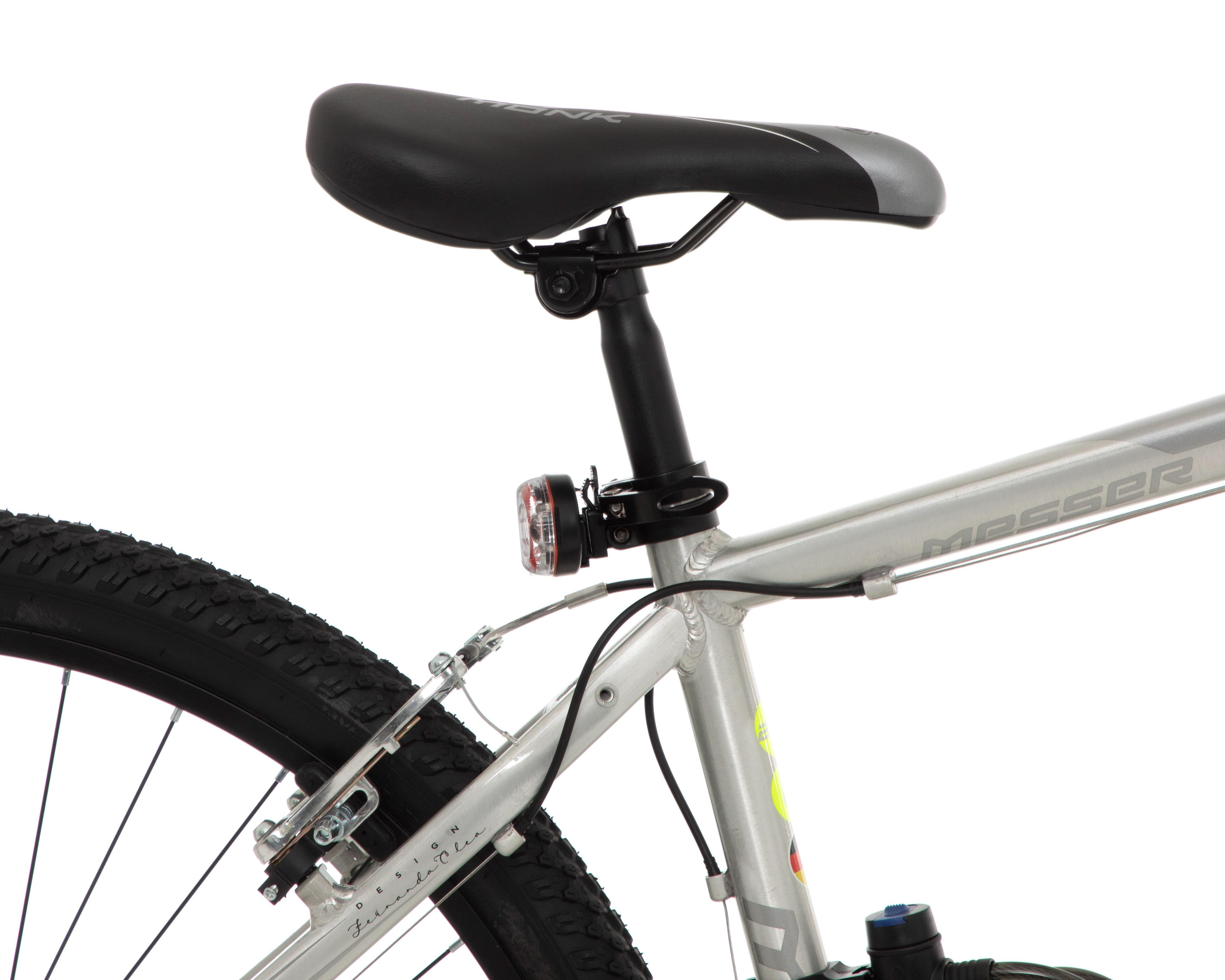 Foto 4 | Bicicleta de Montaña Monk Messer 29'' Gris