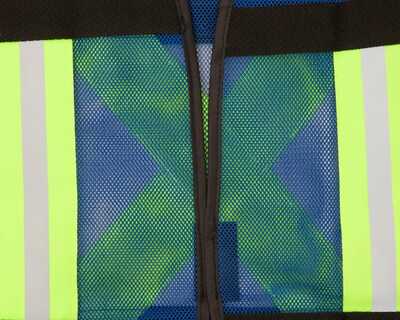 Foto 3 | Chaleco de Seguridad Reflejante Argos 10 Piezas