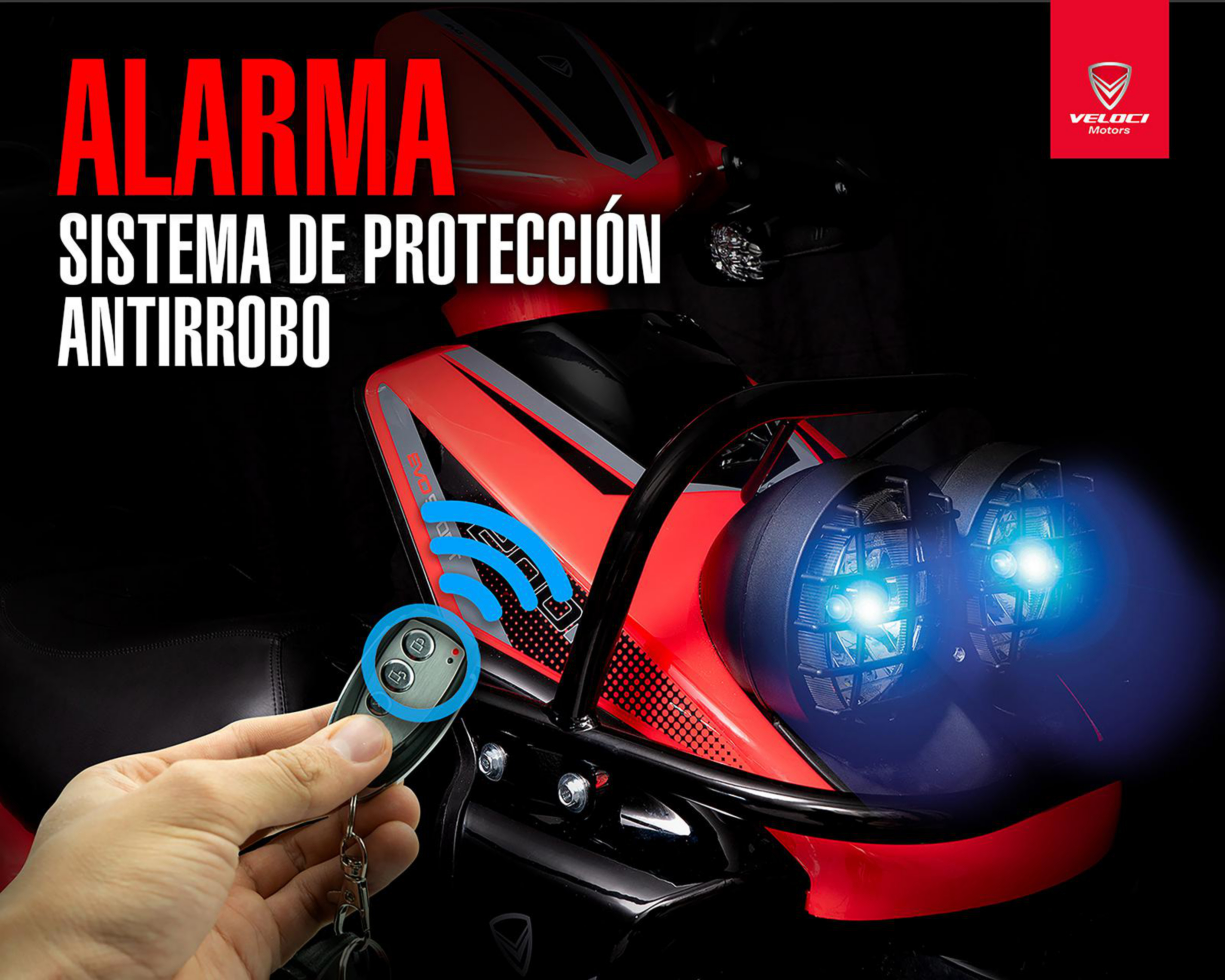 Foto 6 pulgar | Motocicleta Veloci Atrio Evo Sport 200 cc 2026