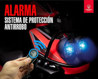 Foto 5 | Motocicleta Veloci Atrio Evo Sport 200 cc 2026