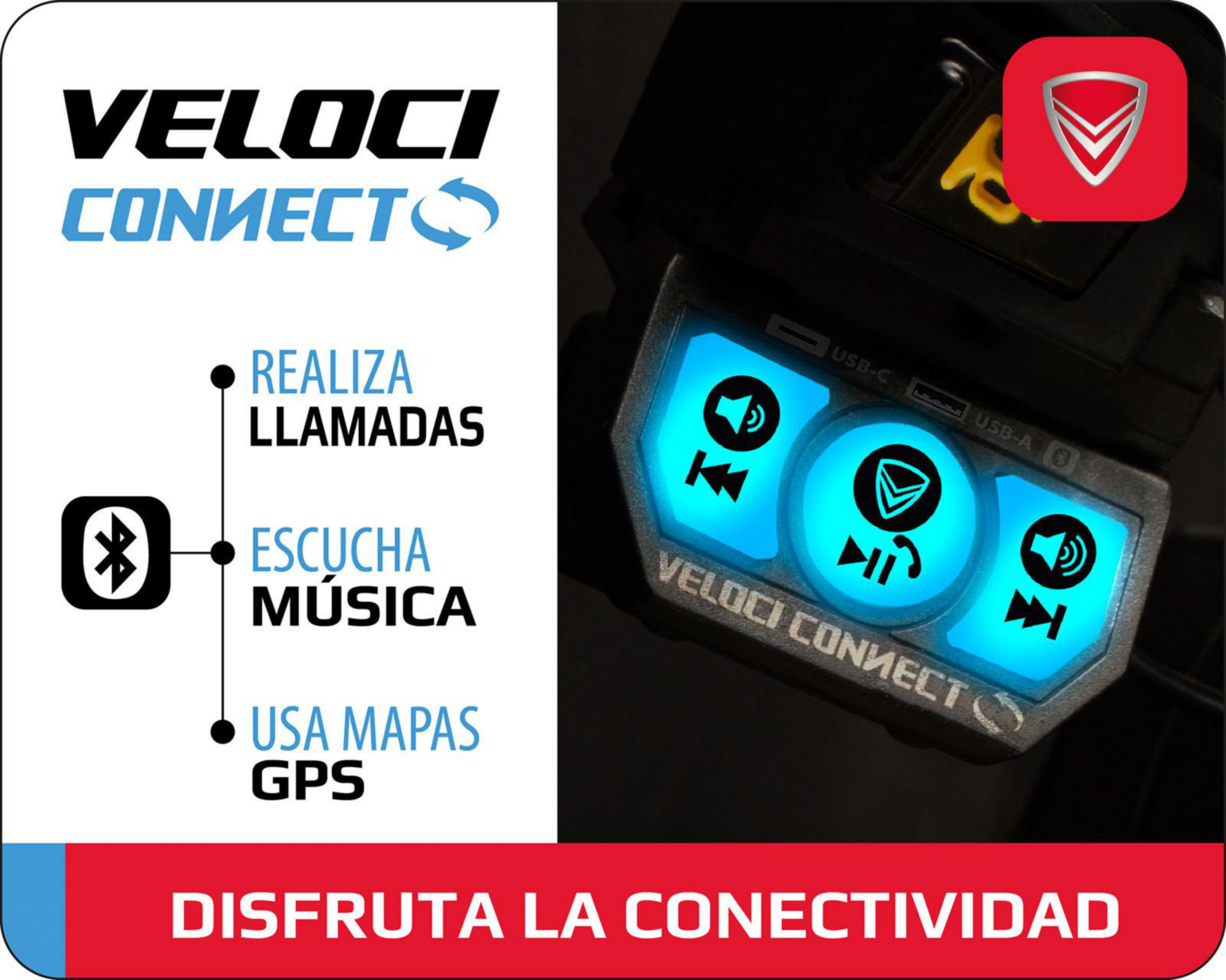 Foto 5 pulgar | Motocicleta Veloci Boxter RT3 200 cc 2026