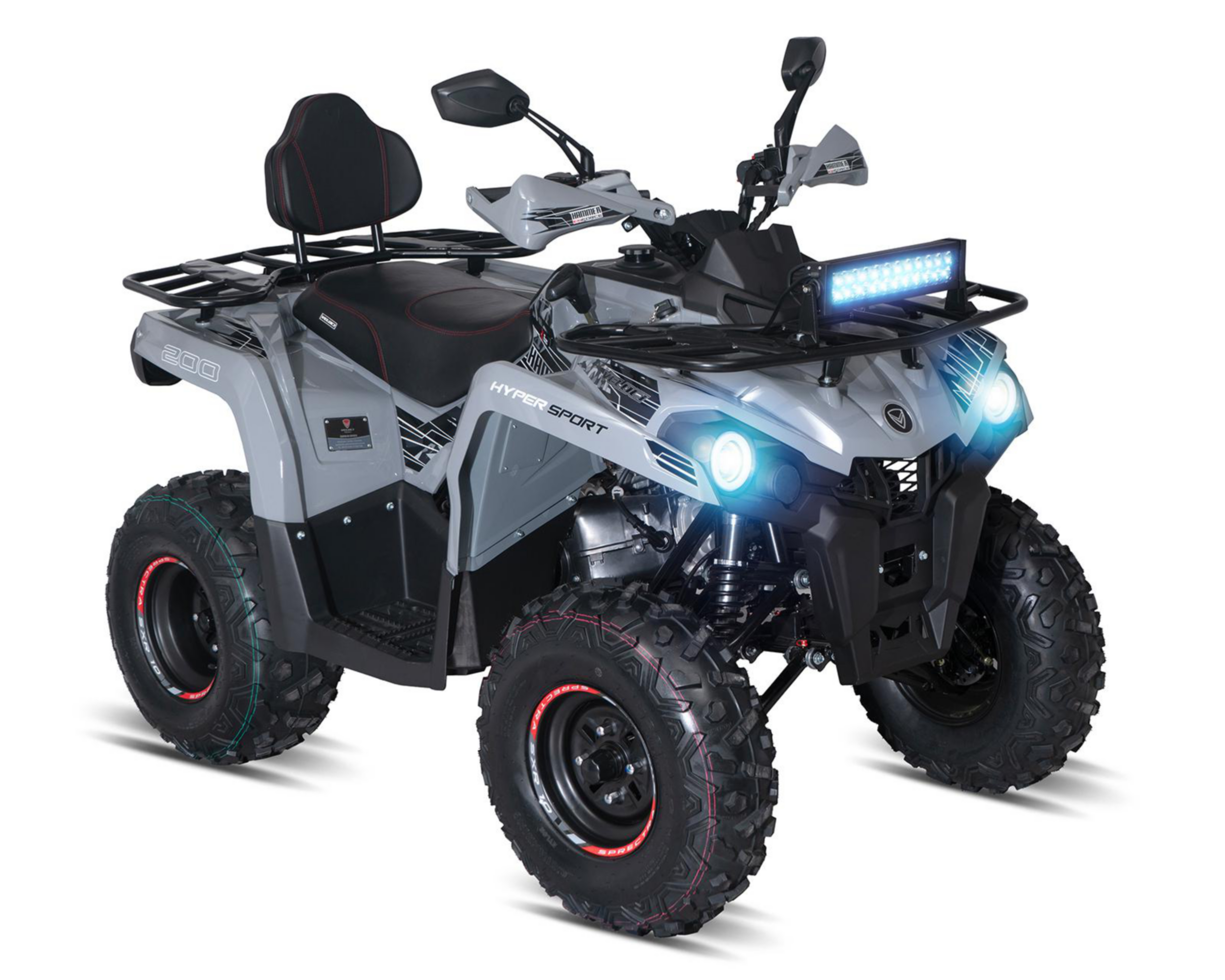Cuatrimoto Veloci Hammer KX Force 200 cc 2026