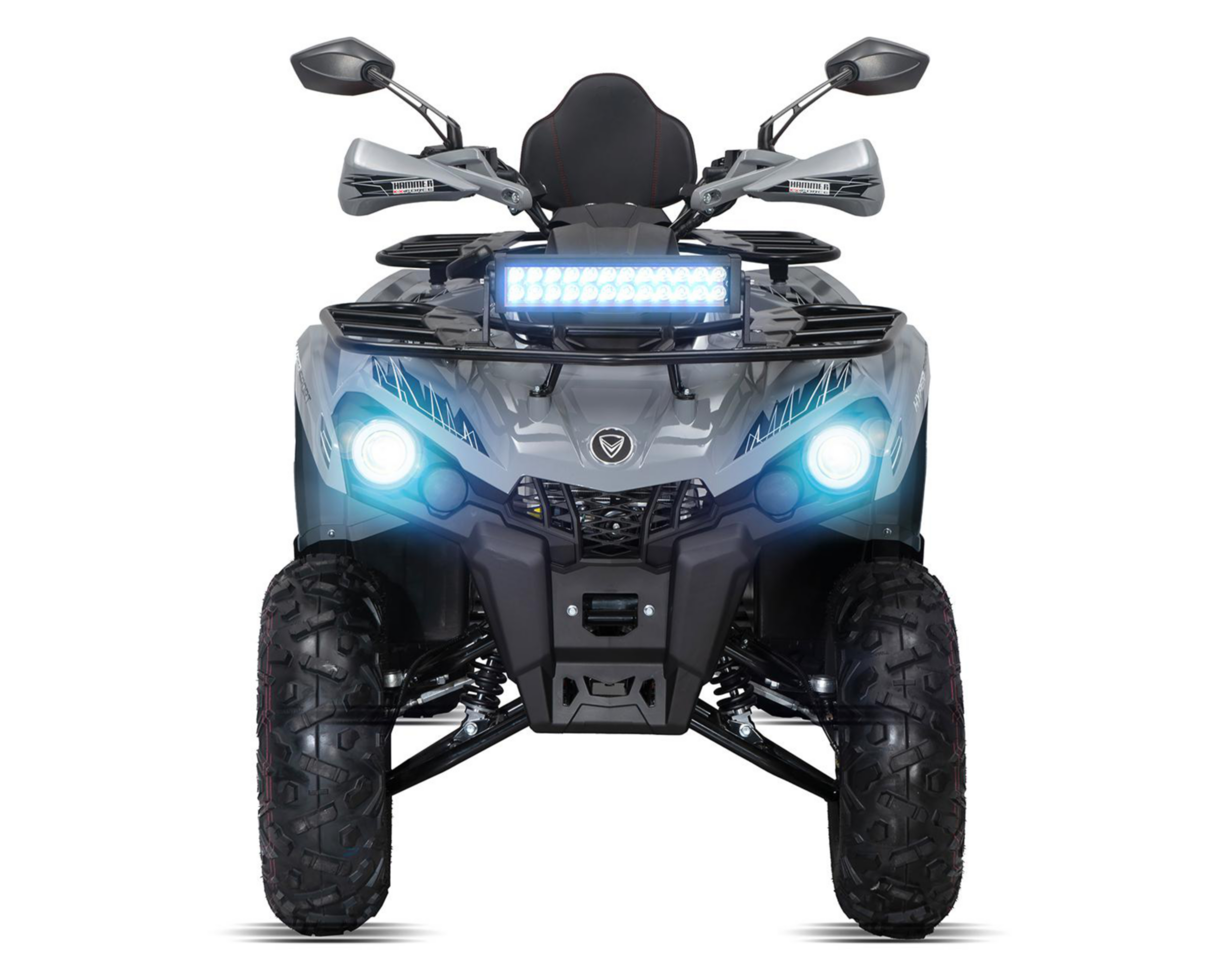 Foto 4 pulgar | Cuatrimoto Veloci Hammer KX Force 200 cc 2026