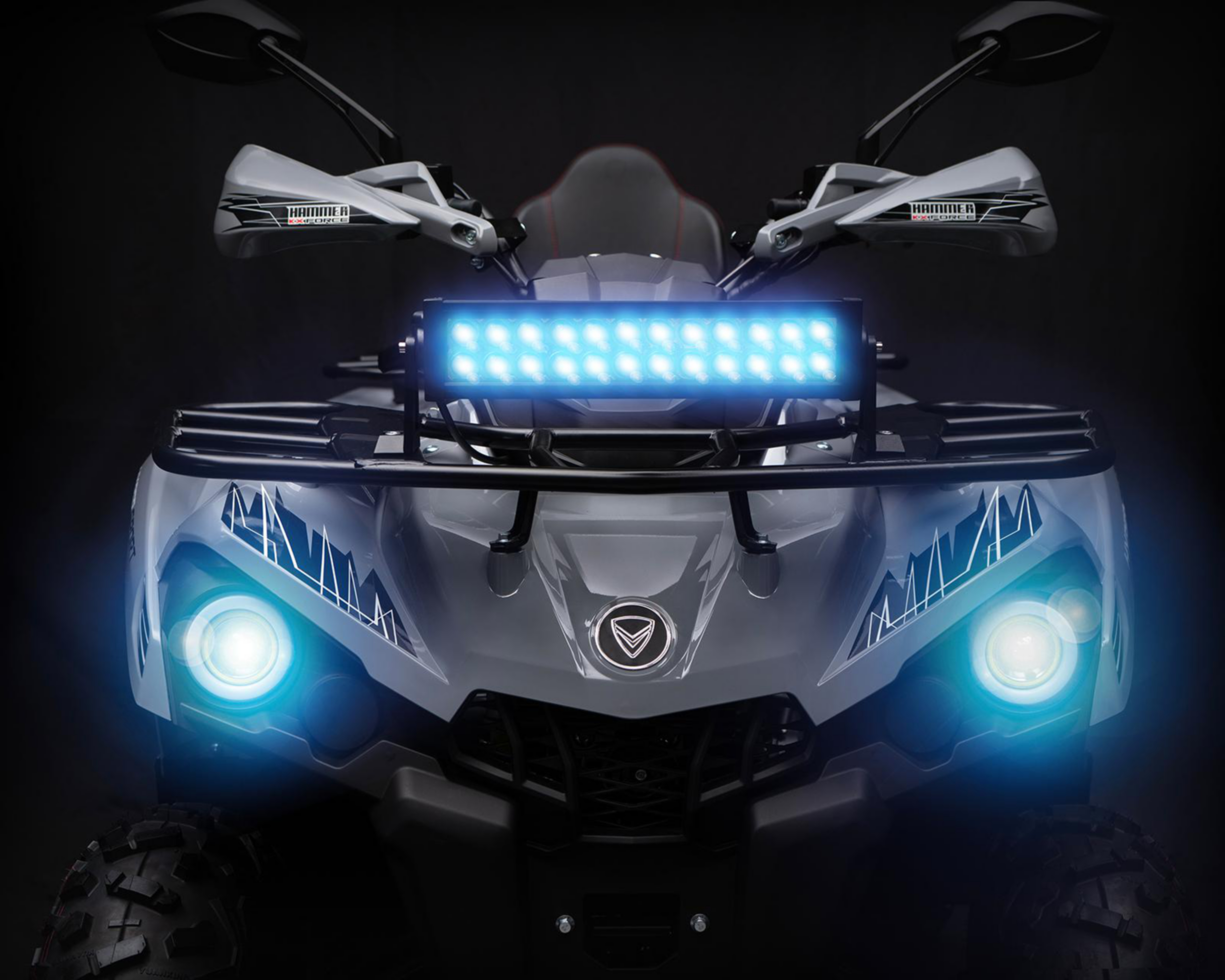 Foto 5 pulgar | Cuatrimoto Veloci Hammer KX Force 200 cc 2026