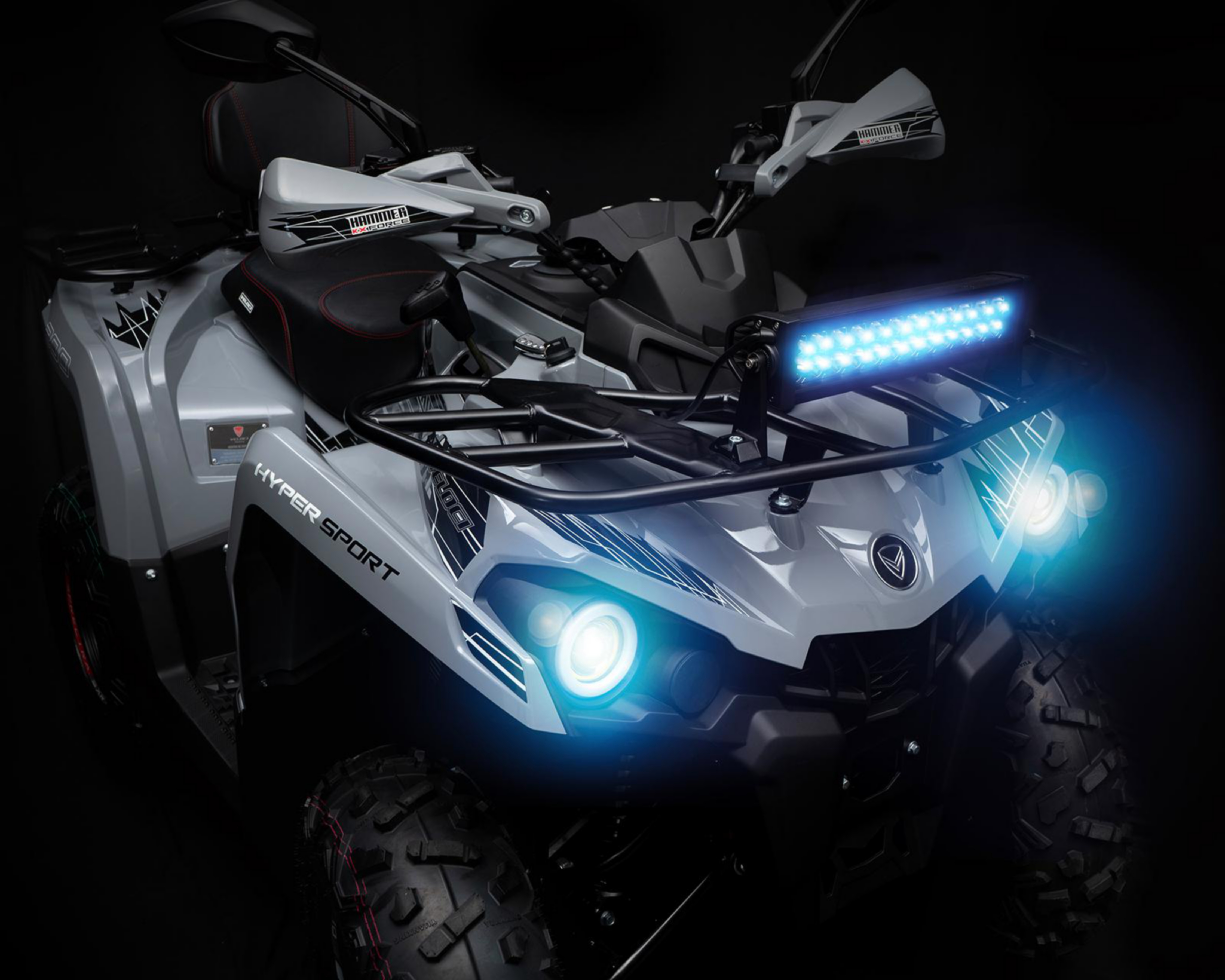 Foto 7 pulgar | Cuatrimoto Veloci Hammer KX Force 200 cc 2026