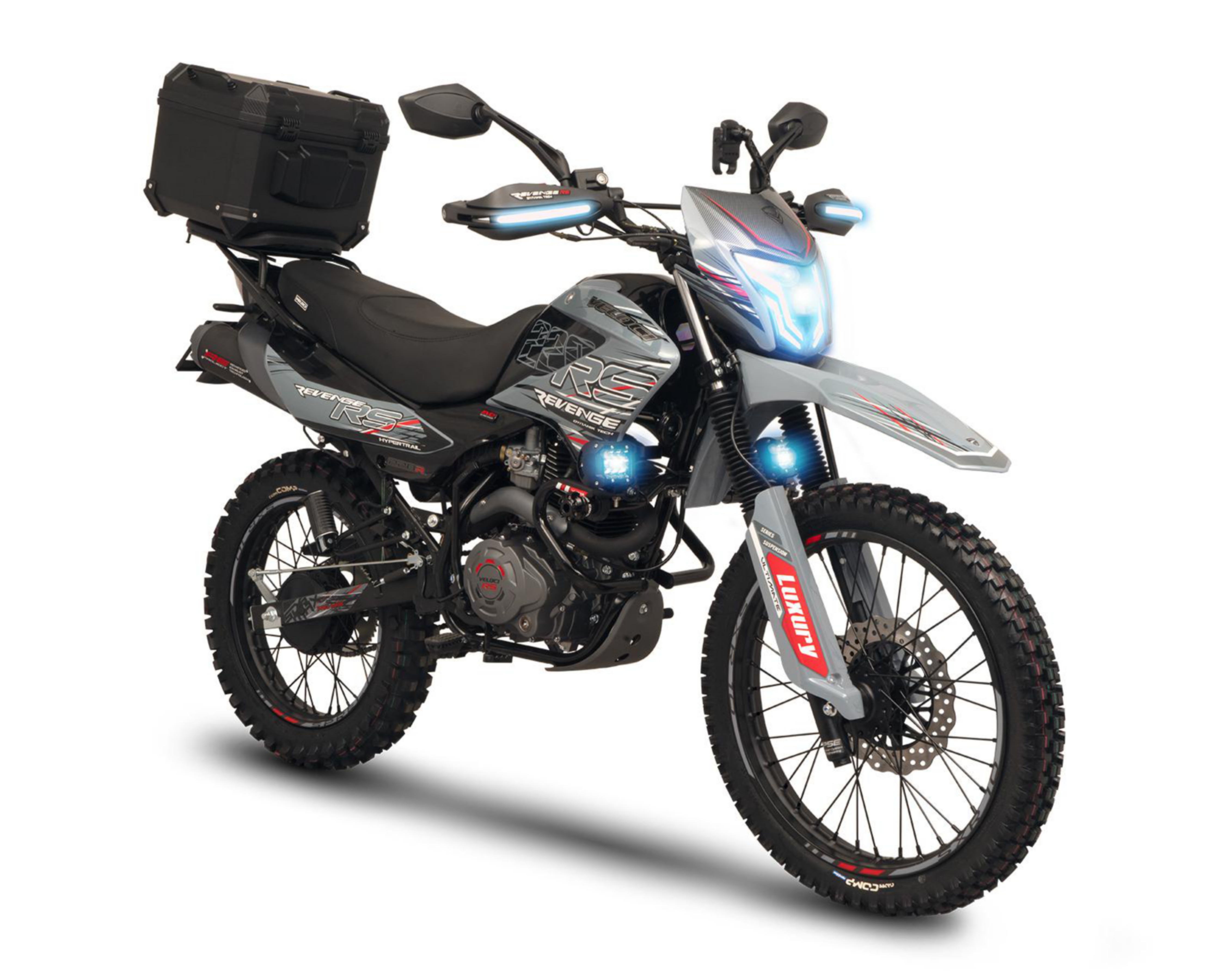 Motocicleta Veloci Revenge Dynamik Tech 220 cc 2026